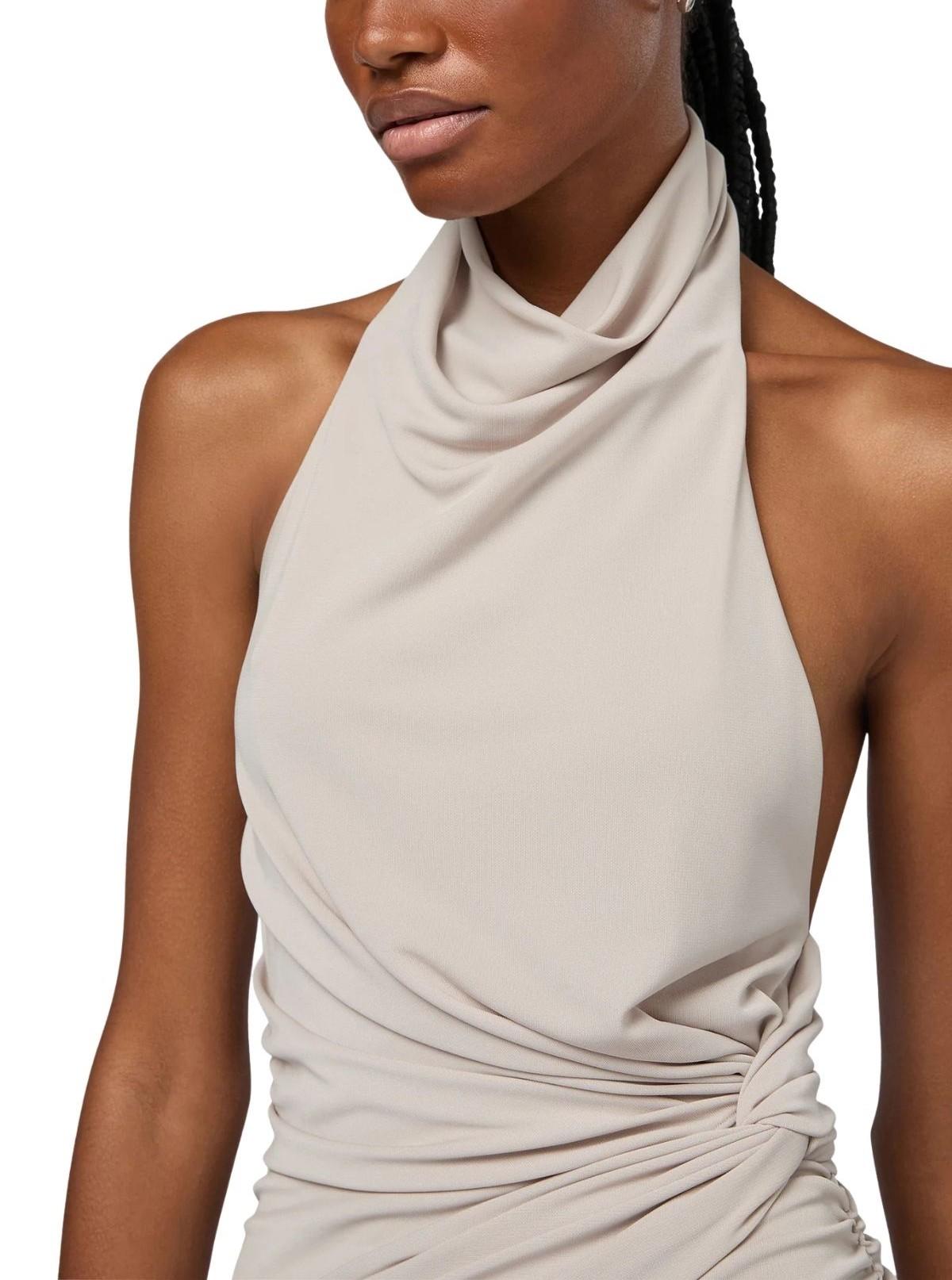 Abito Stella maxi STELLA MAXI GREY ANDAMANE 