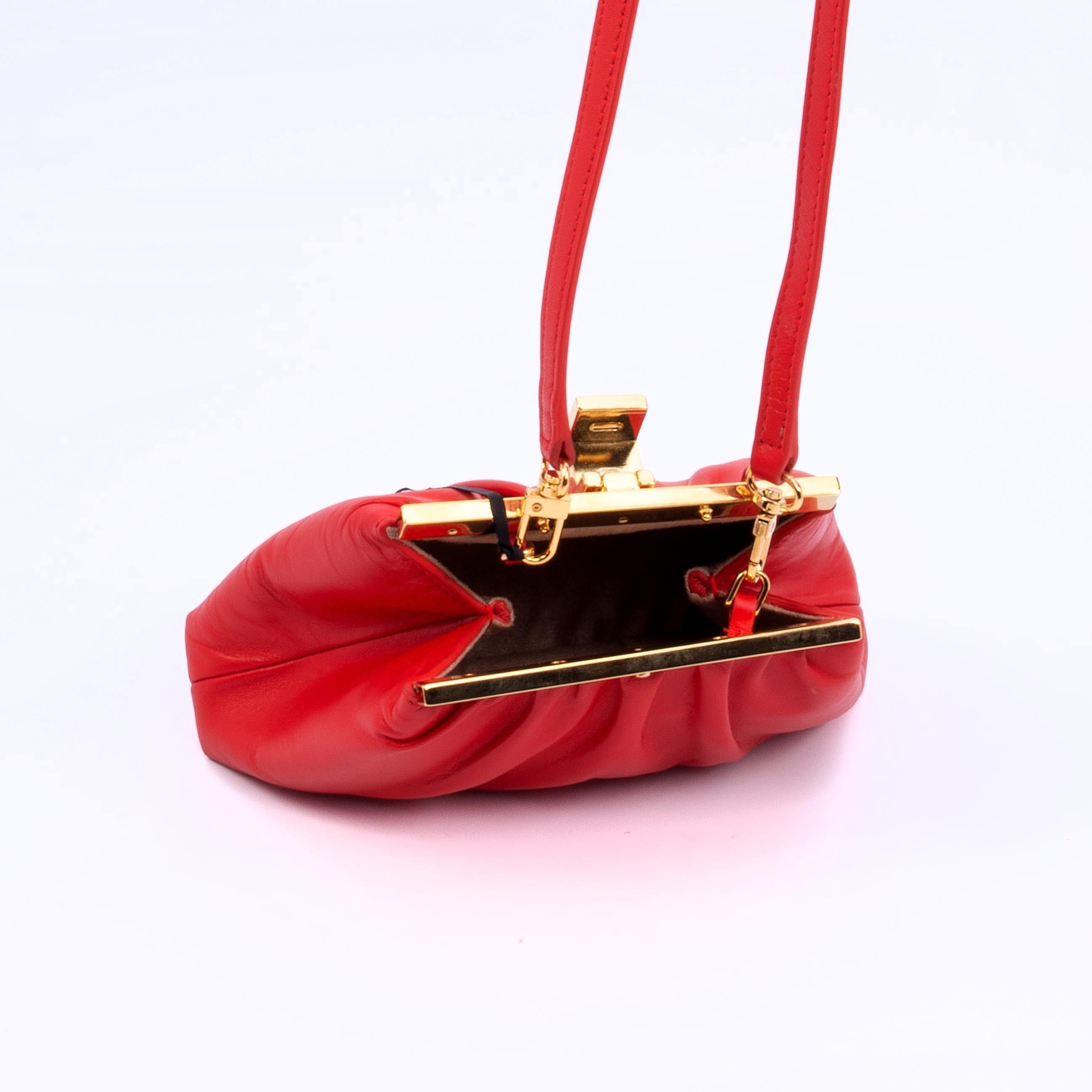 Borsa a spalla Puffy Jeanne mini 0972 R N° 21 