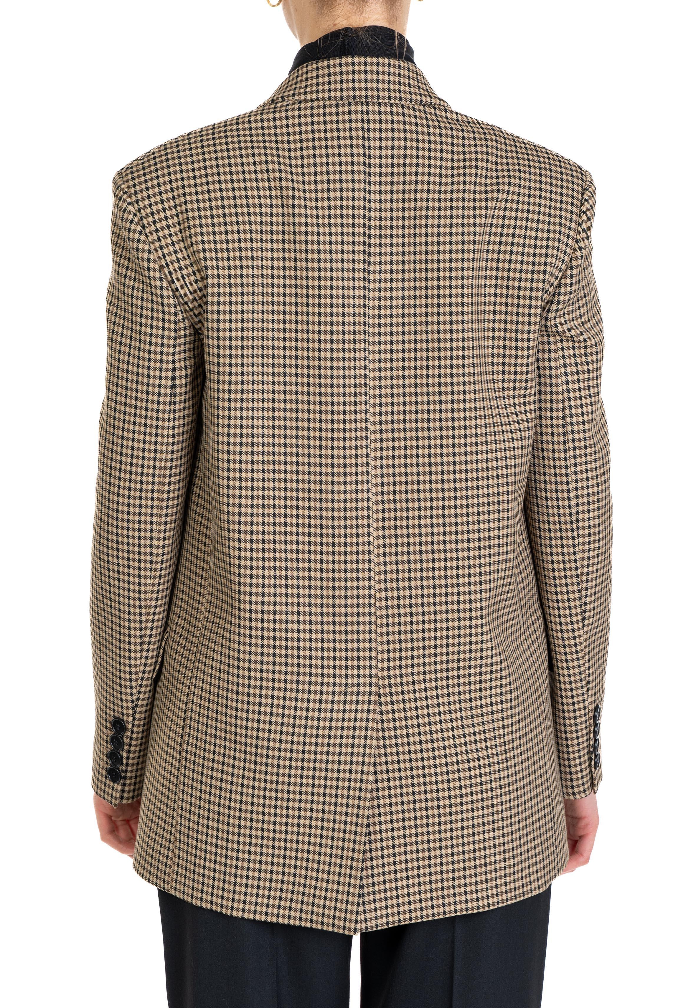 Giacca pied de poul 4111 4111 4363 CHECK ALICE MILLER 