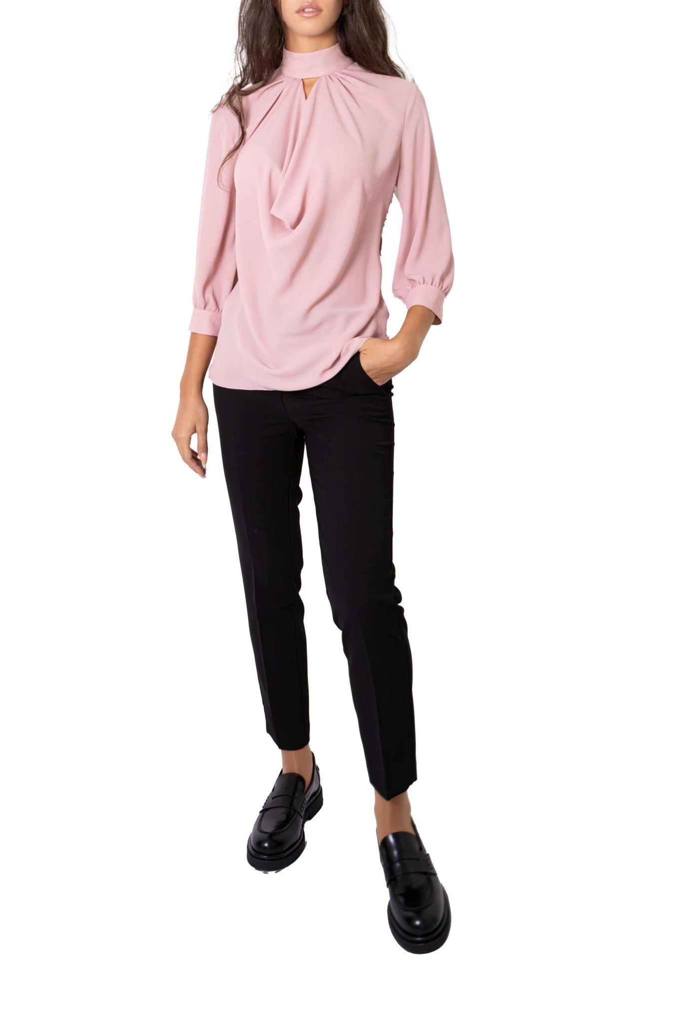 Pantaloni con elastico neri 3276 4178 N ALICE MILLER 