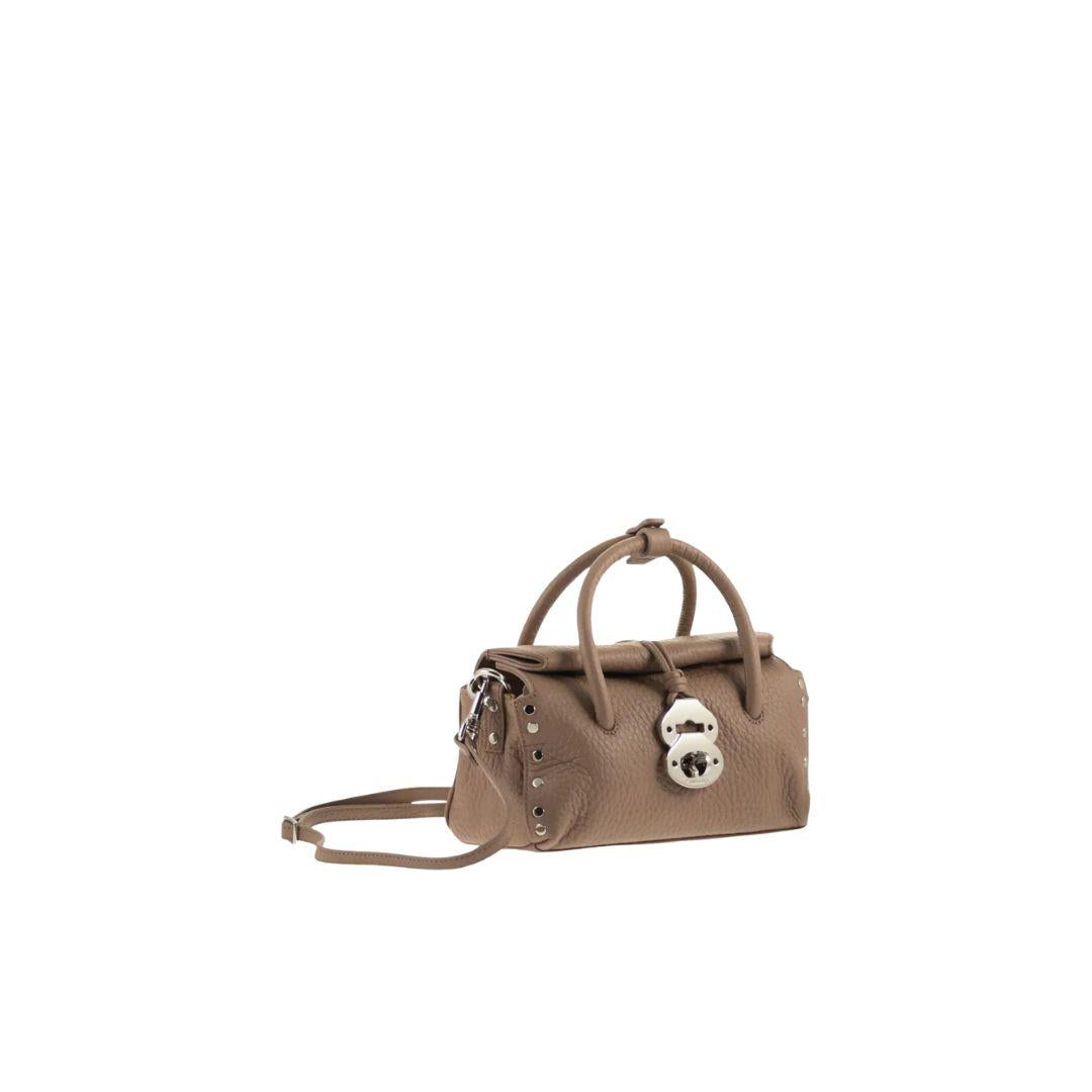 Borsa dotta baby brown ribolla DOTTA CENTAURO BABY BROWN RIBOLLA ZANELLATO 