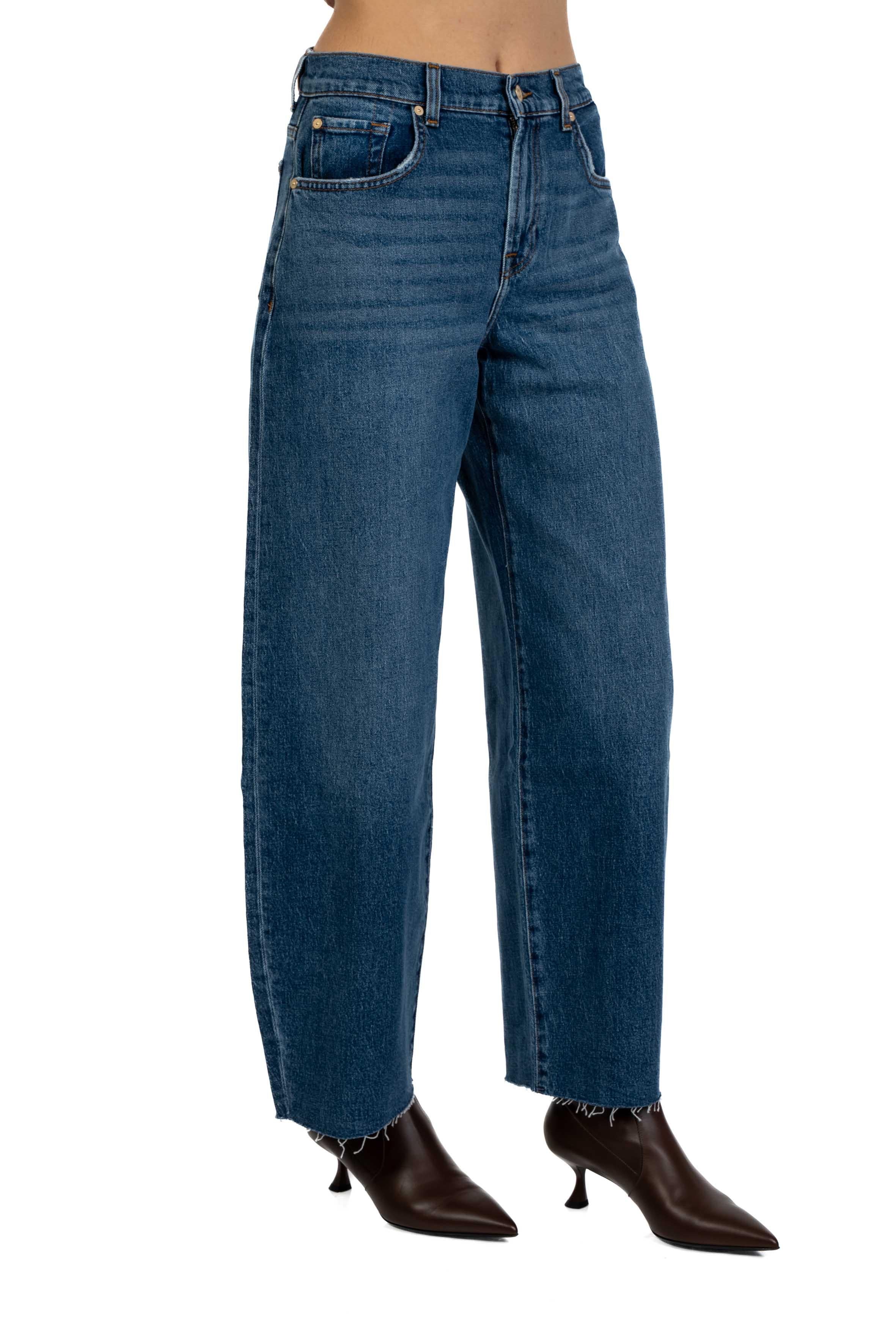 Jeans Bonnie curvilinear BONNIE CURVILINEAR SANTA CRUZ 7 FOR ALL MANKIND 
