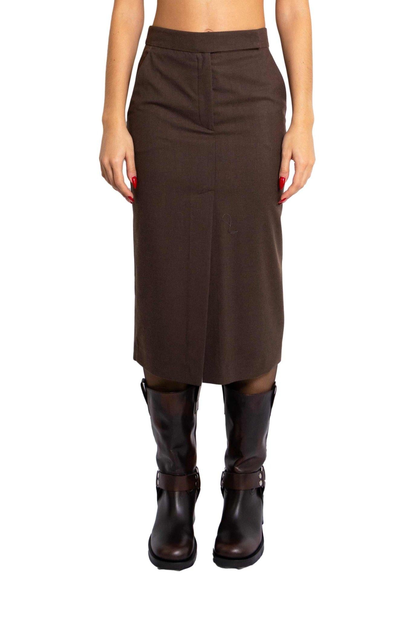 Gonna midi con spacchi 3565 4178 M ALICE MILLER 