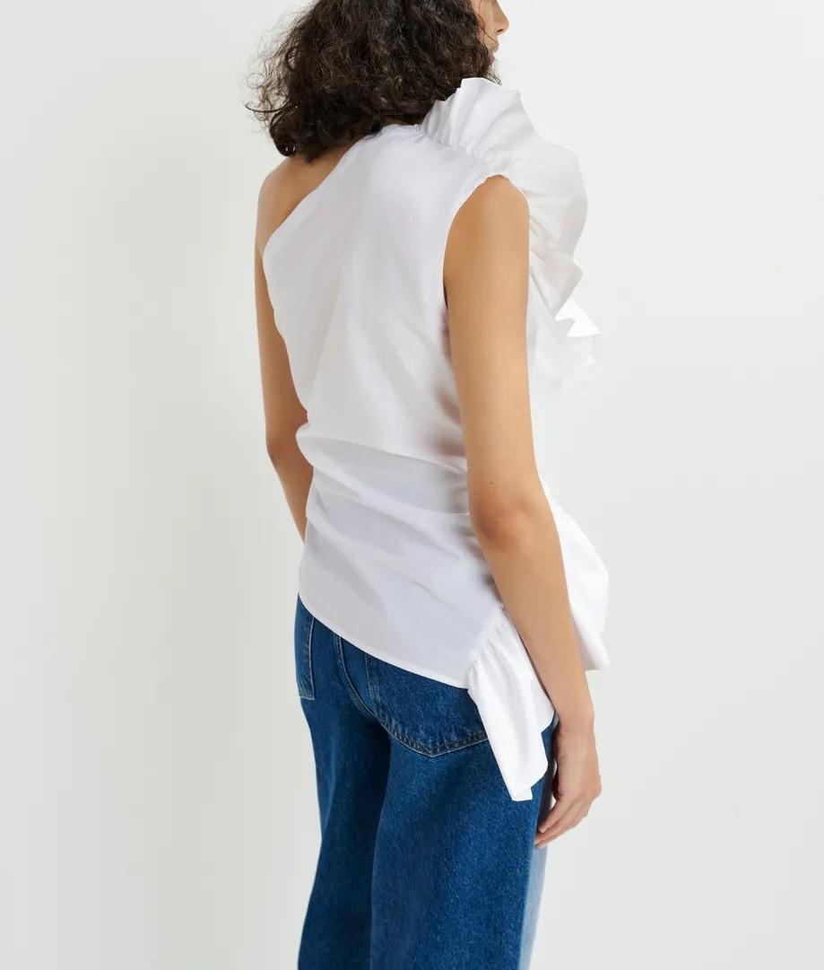 Top Haven monospalla HAVEN TOP WHITE ESSENTIEL ANTWERP 