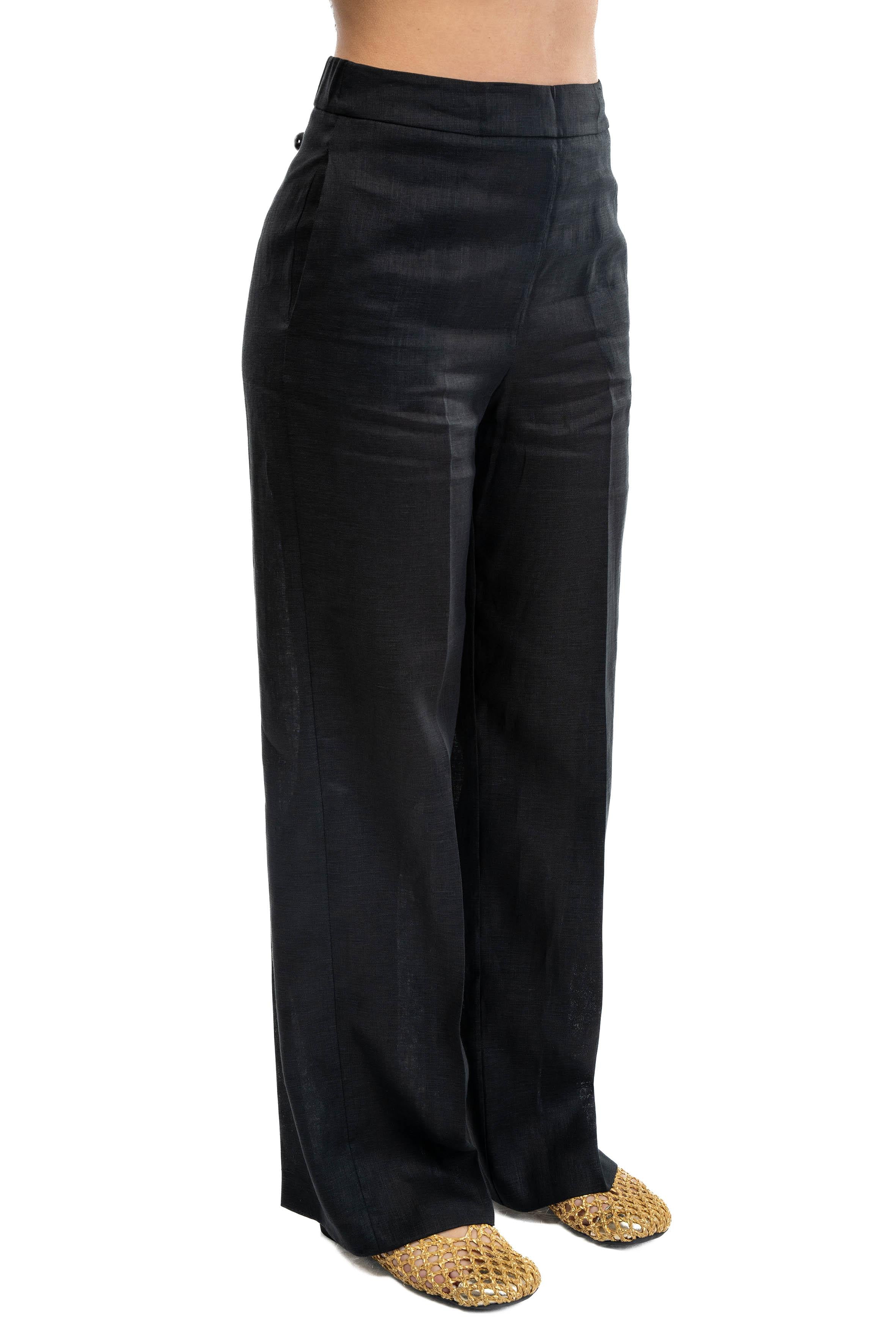 Pantalone Cesira a palazzo CESIRA L5SL35 Y69 LIVIANA CONTI 