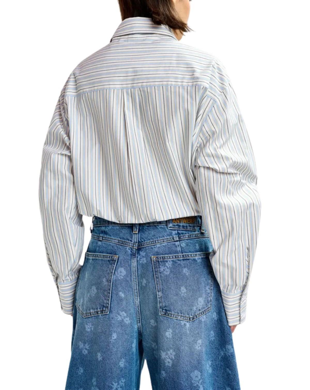 Camicia Jomato JOMATO POINT SHIRT WHITE ESSENTIEL ANTWERP 