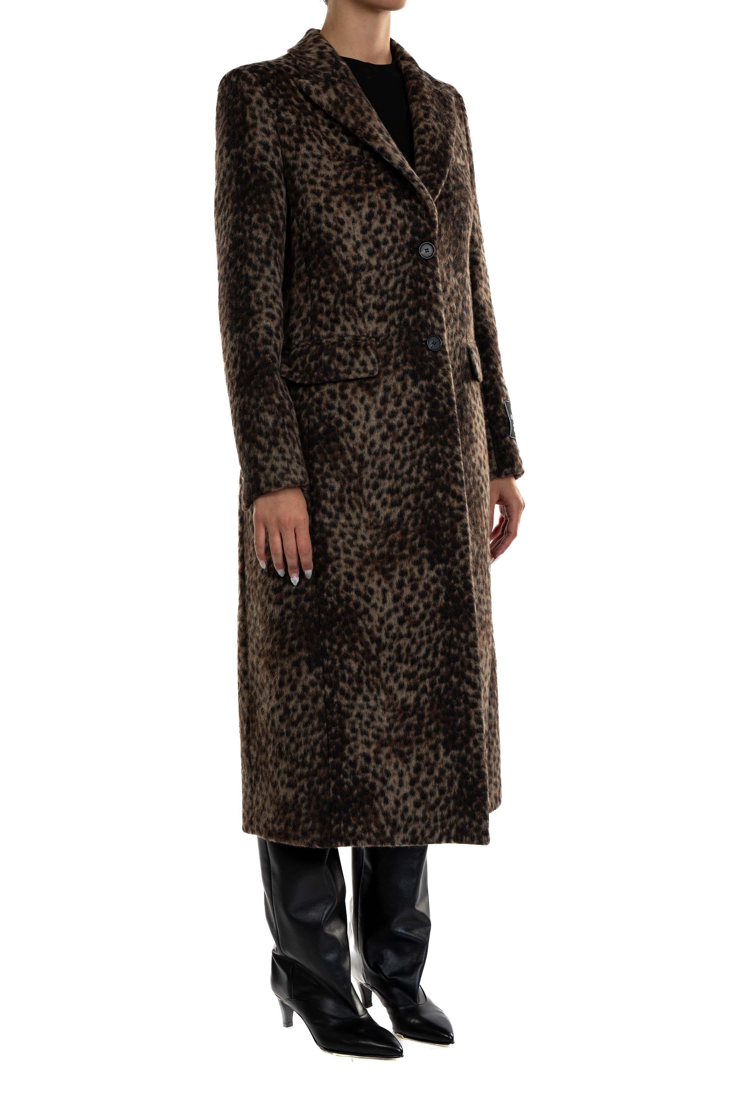 Cappotto lungo Maculato 3941MDC17 BEAR MSGM 