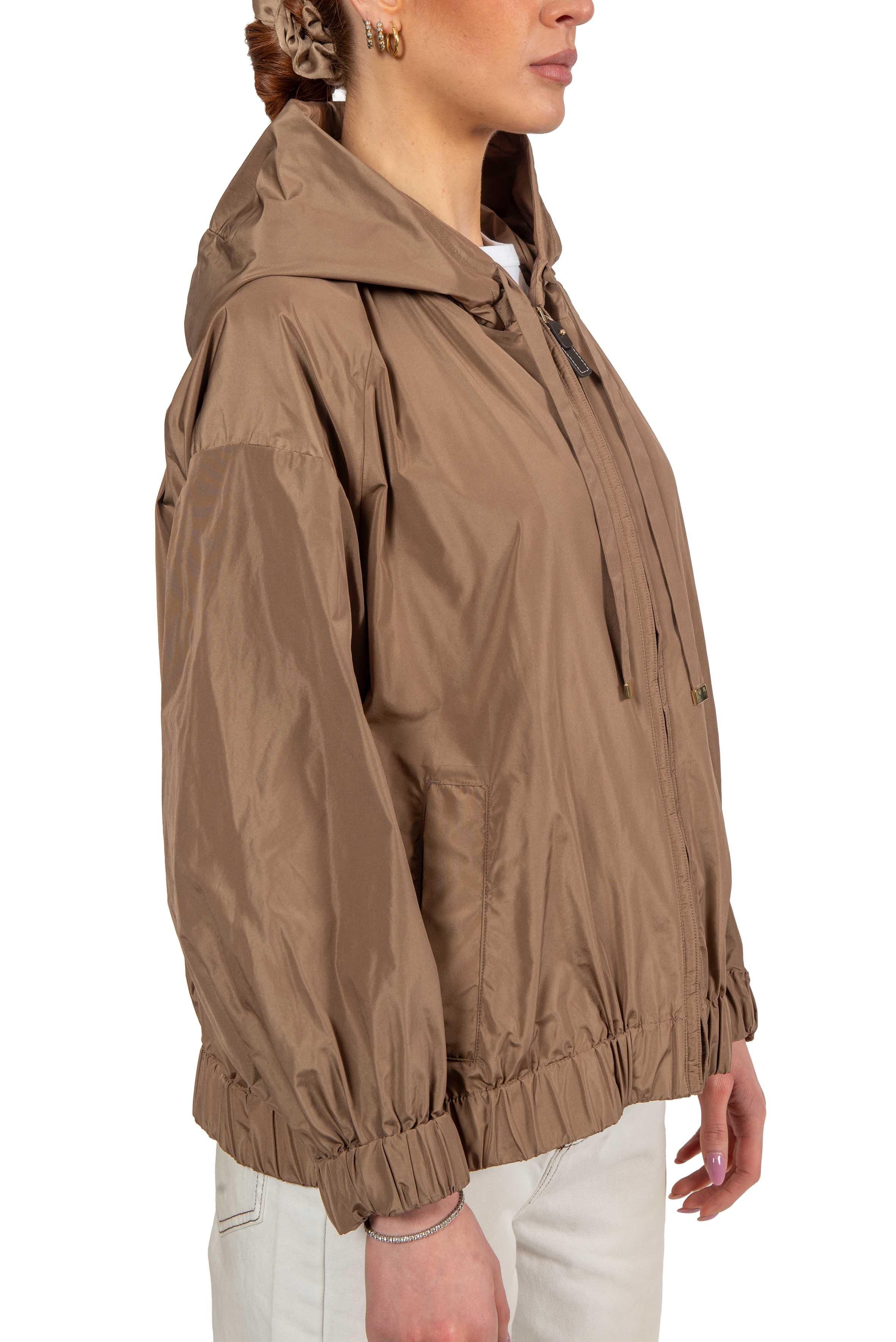 Giacca corta in taffetà antigoccia Cammeo CAMMEO 010 MAX MARA 