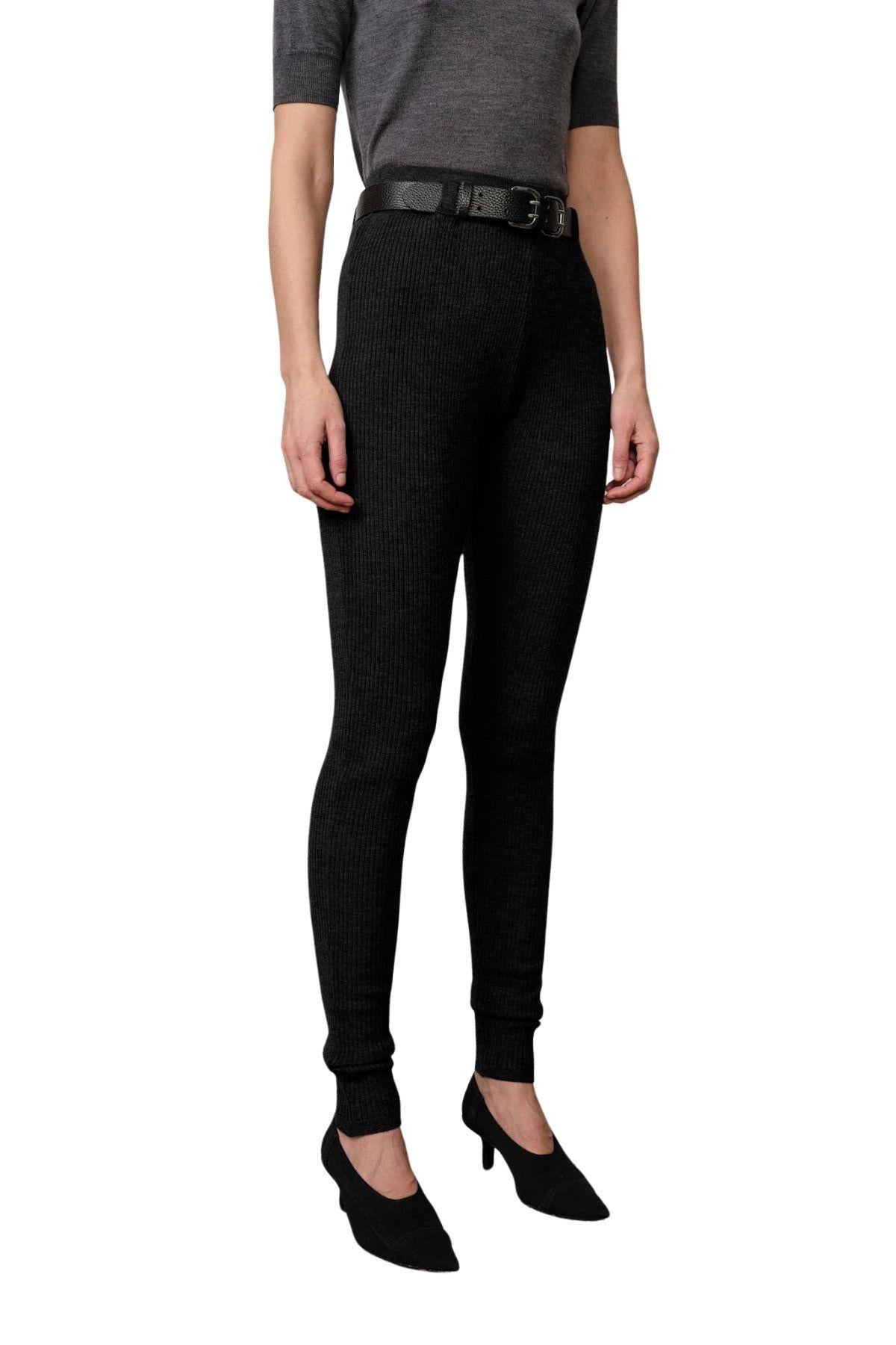 Leggins Carlos nero CARLOS BLACL HERSKIND 