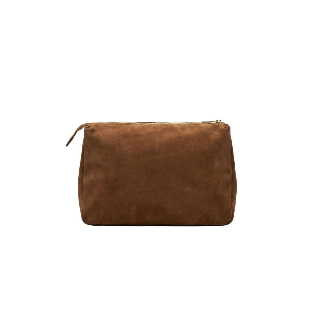 Borsa Reflex 2028  suede cuoio scuro REFLEX 2028 CUOIO SCURO MY BEST BAG 