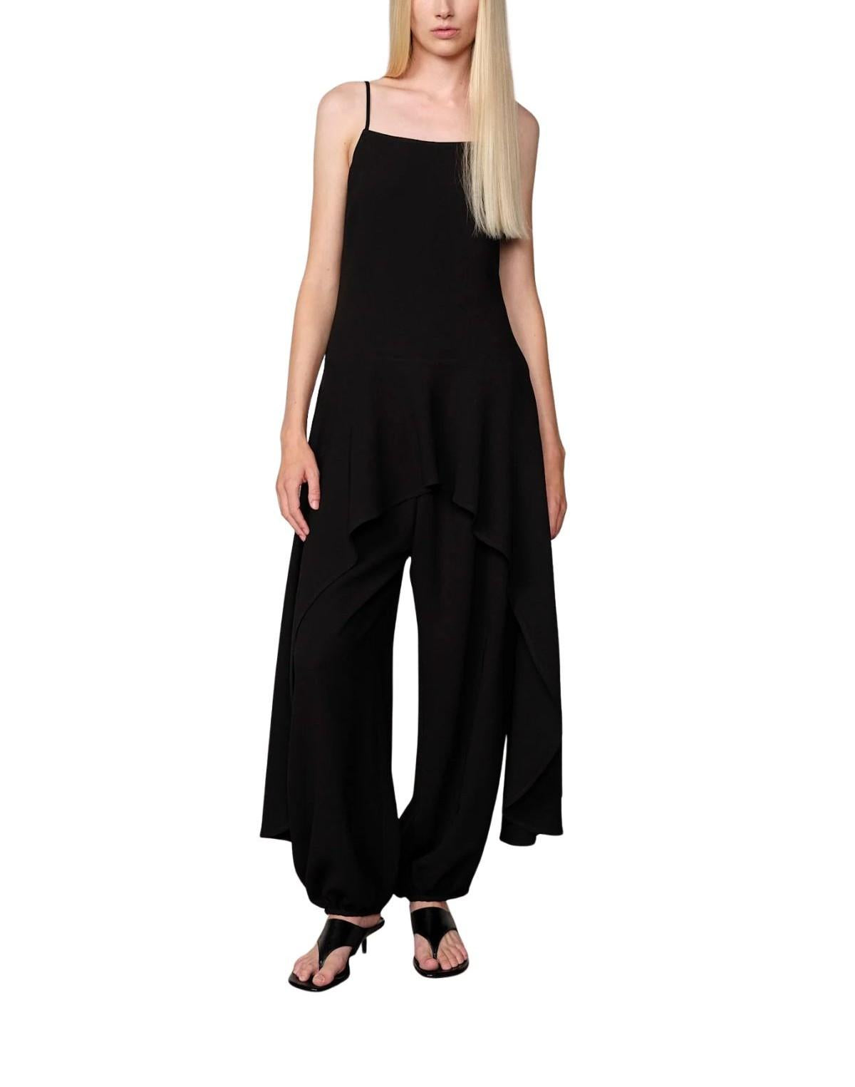 Abito Riley RILEY DRESS BLACK HERSKIND 