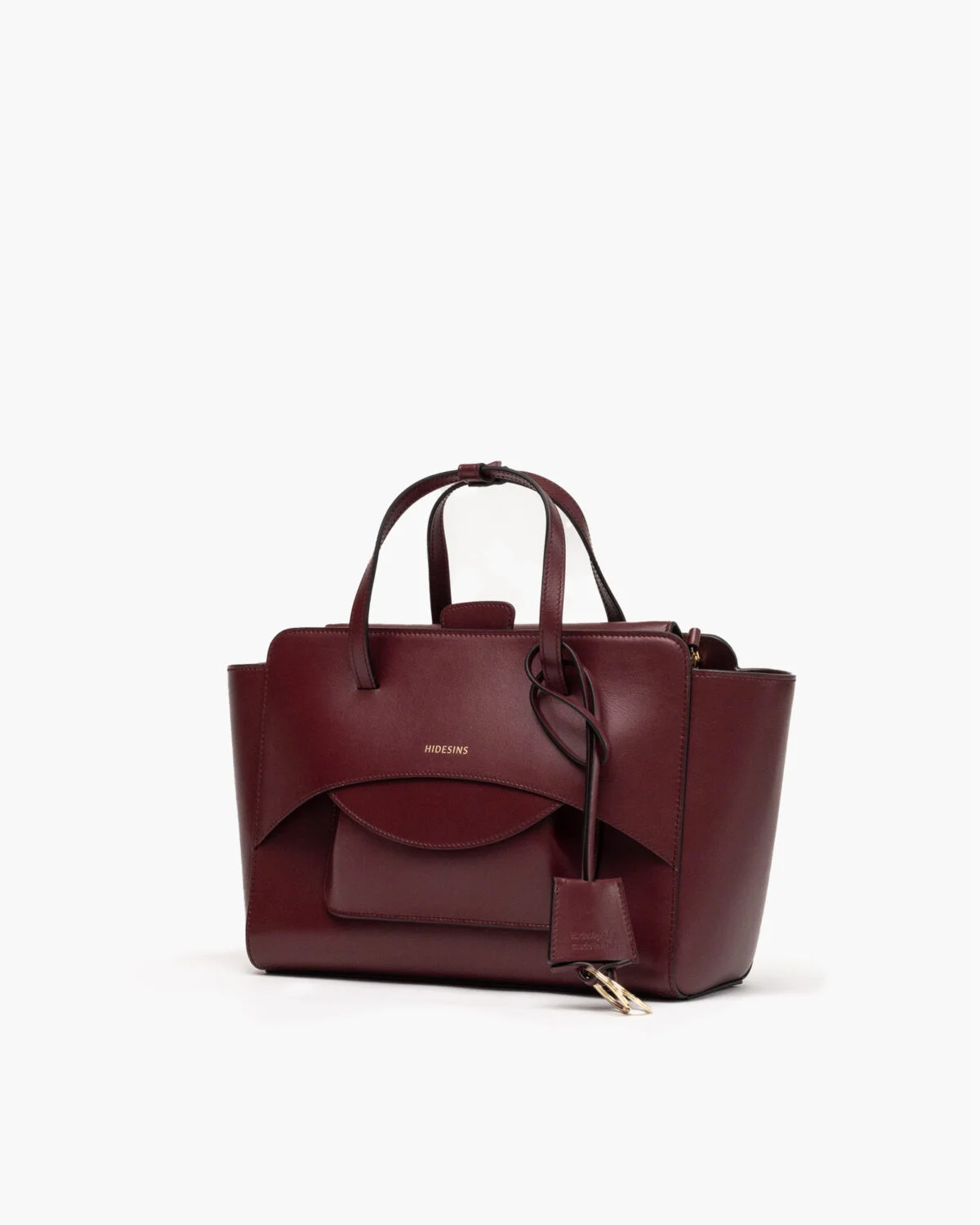 Borsa Flap M bordò FLAP M PREMIER WINE HIDESINS 