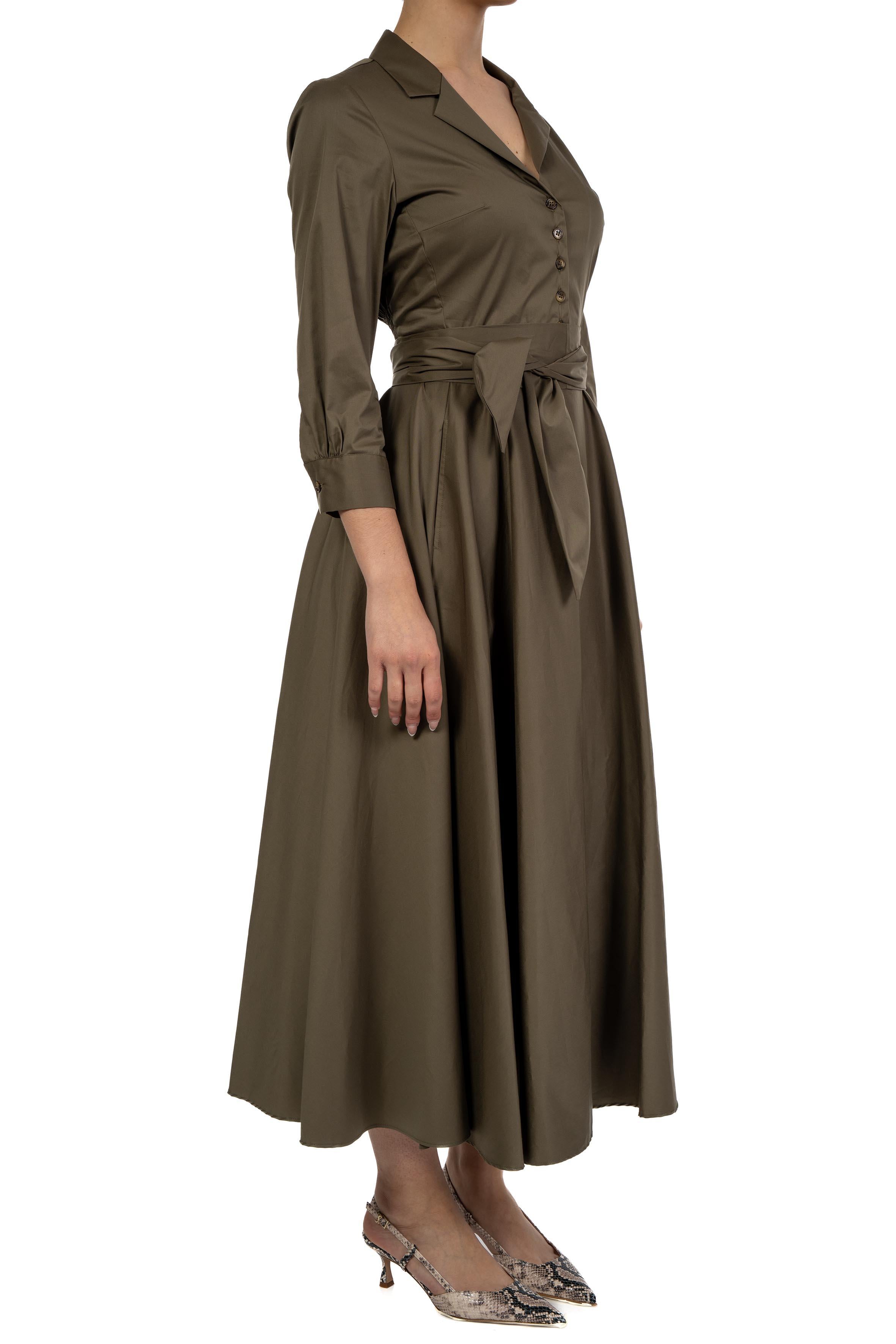 Abito lungo 3837 4007 V ALICE MILLER 