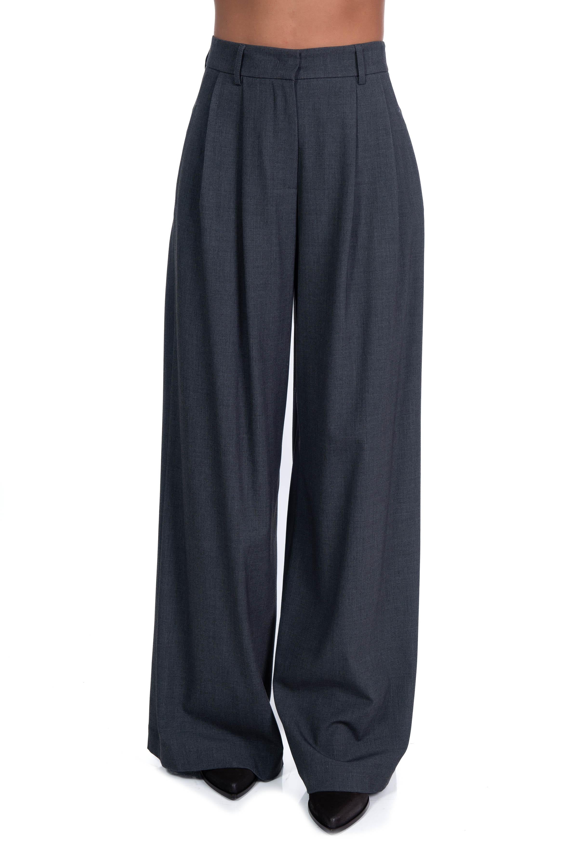 Pantalone pence grigio 2974 2733 ANTRACITE ALICE MILLER 