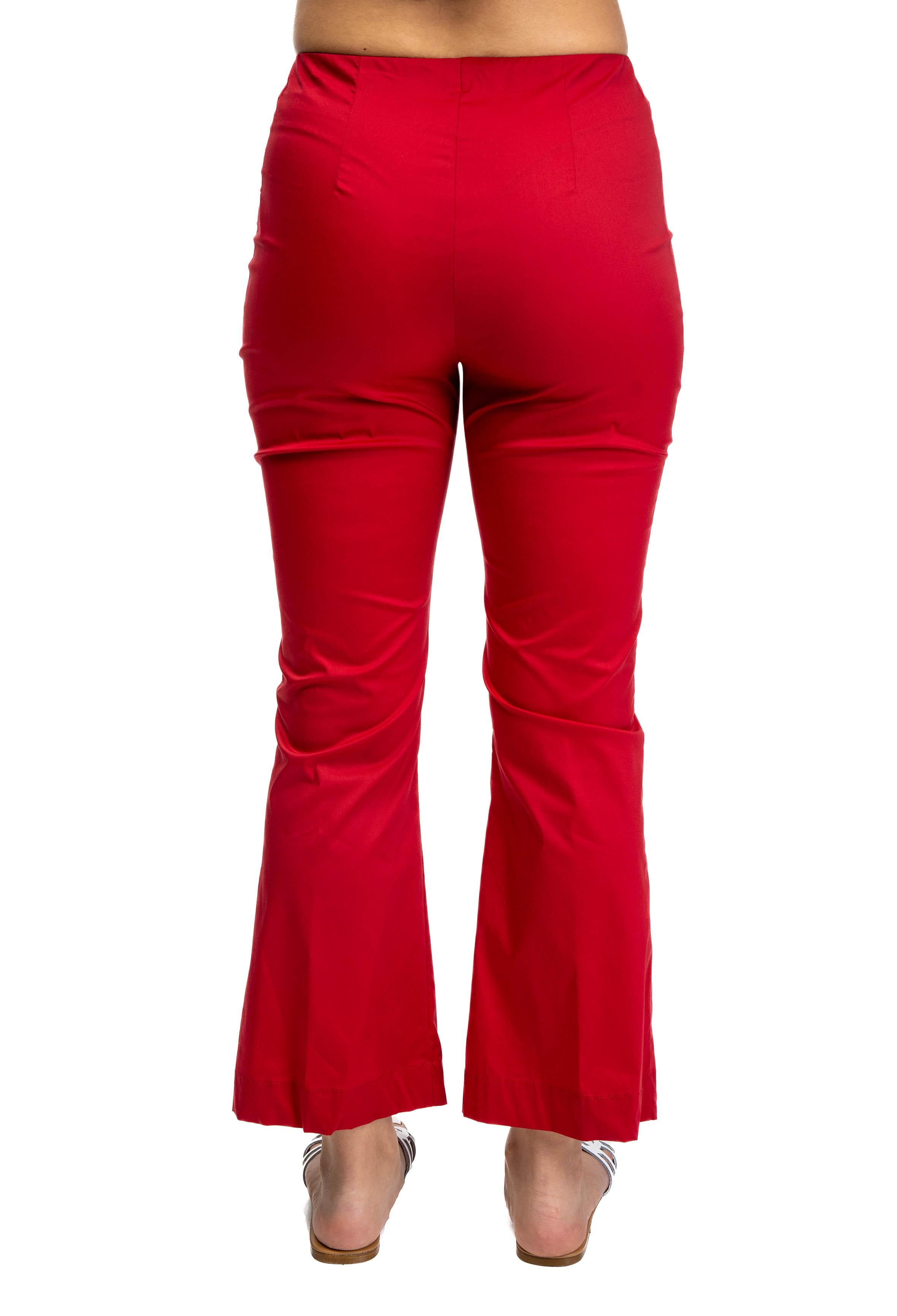Pantalone Claudette a trombetta CLAUDETTE CNTK38 D33 LIVIANA CONTI 