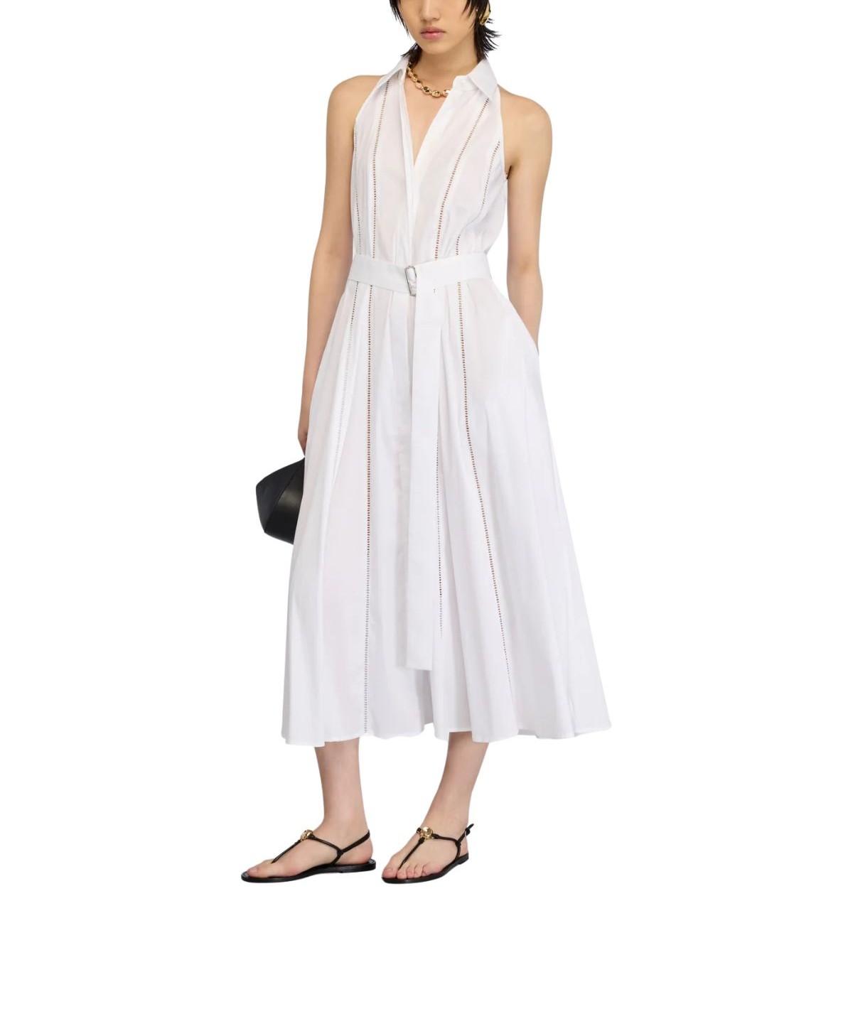 Abito Mirtie  lungo MIRTIE BIANCO SEMICOUTURE 