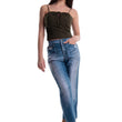 Corsetto verde