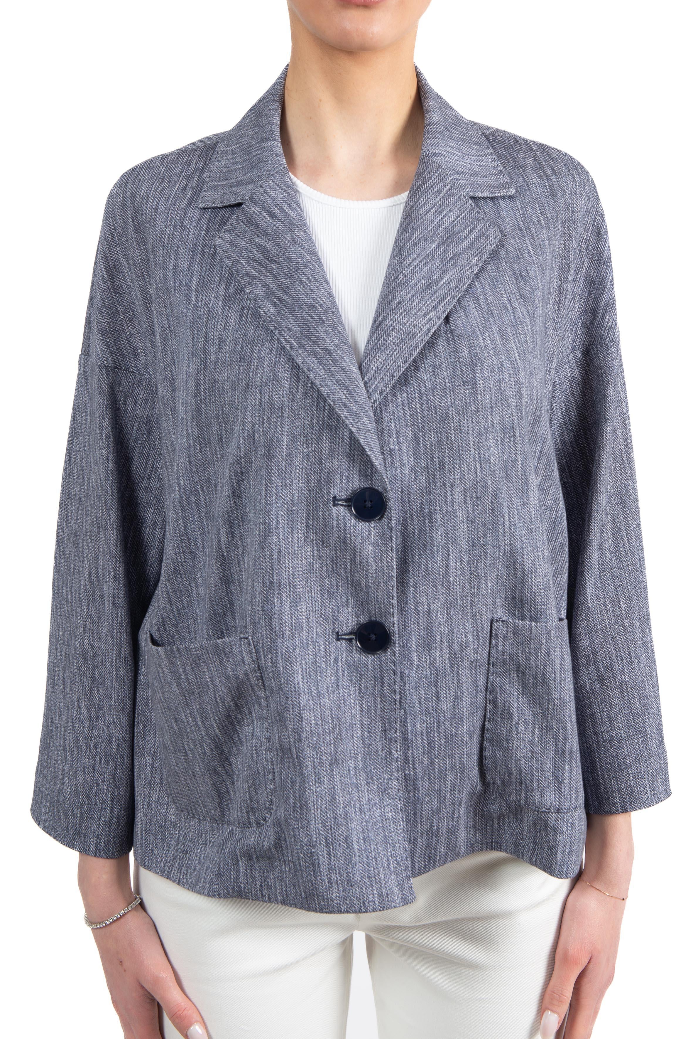 Giacca Circolo 1901 monopetto s.print. FD3947 BLU CIRCOLO 