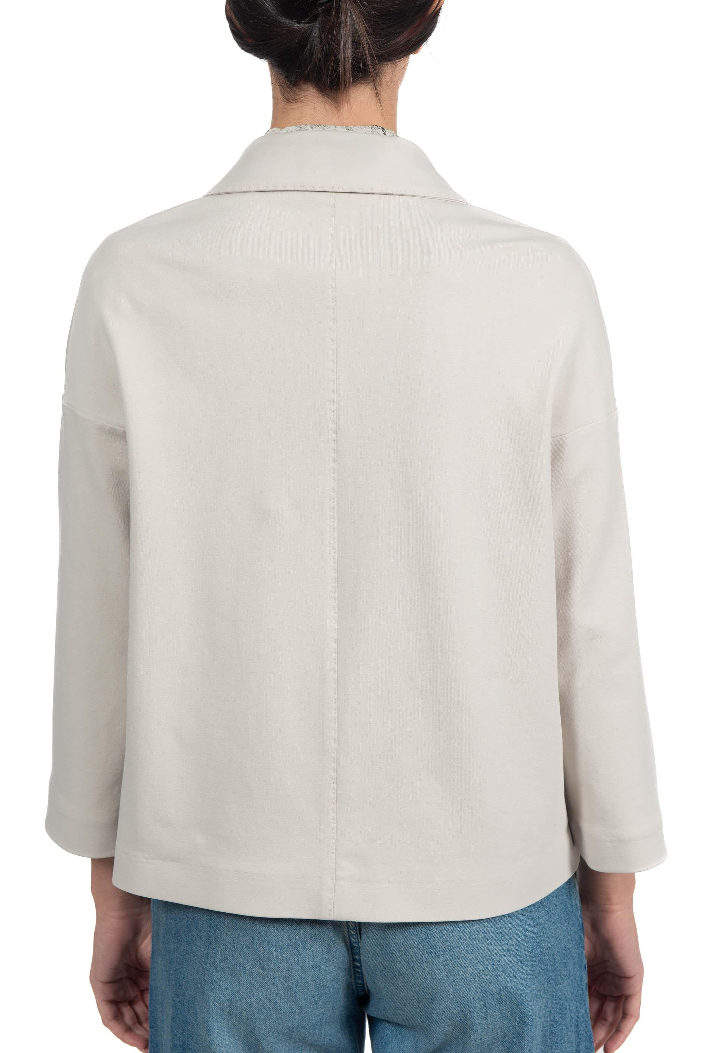 Caban fleece Circolo 1901. FD3813 621 SESAMO CIRCOLO 