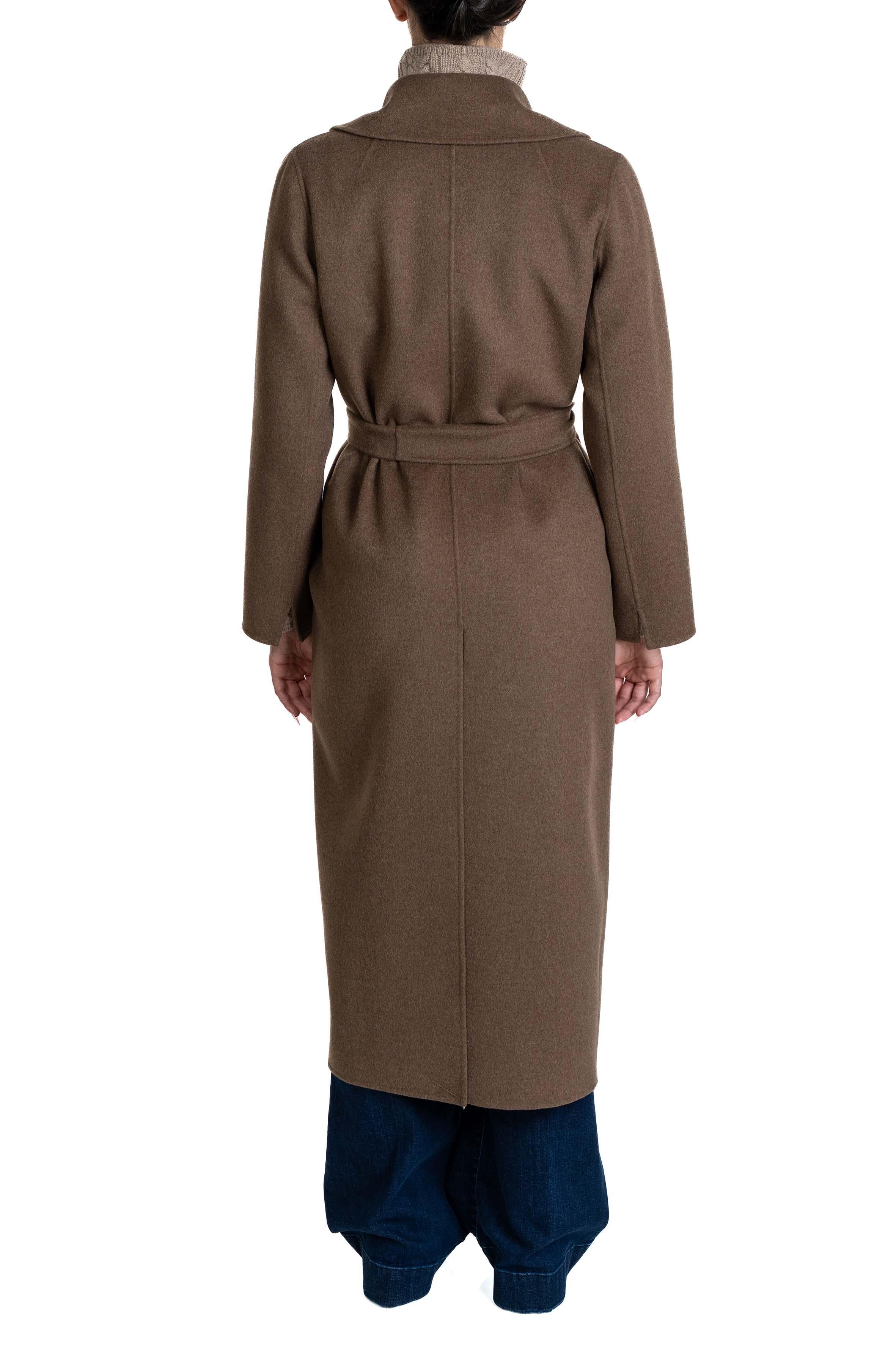 Cappotto Poldo marrone POLDO 078 MAX MARA 