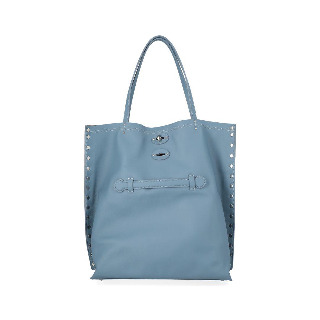 Borsa A' Spasso Blue Zalante A SPASSO SAETA BLUE ZELANTE ZANELLATO 