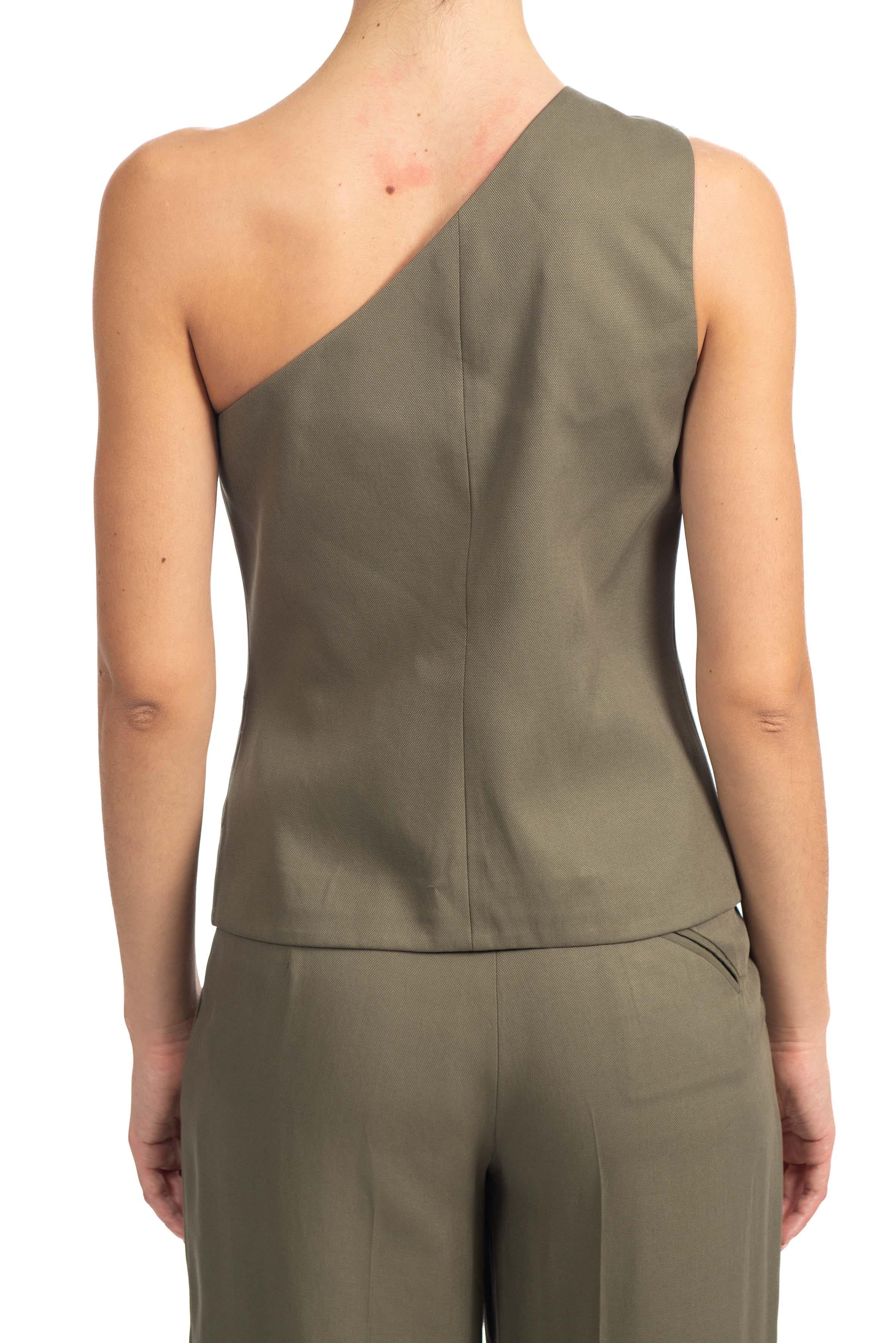 Gilet monospalla military 40351 40351 MILITY FEDERICA TOSI 