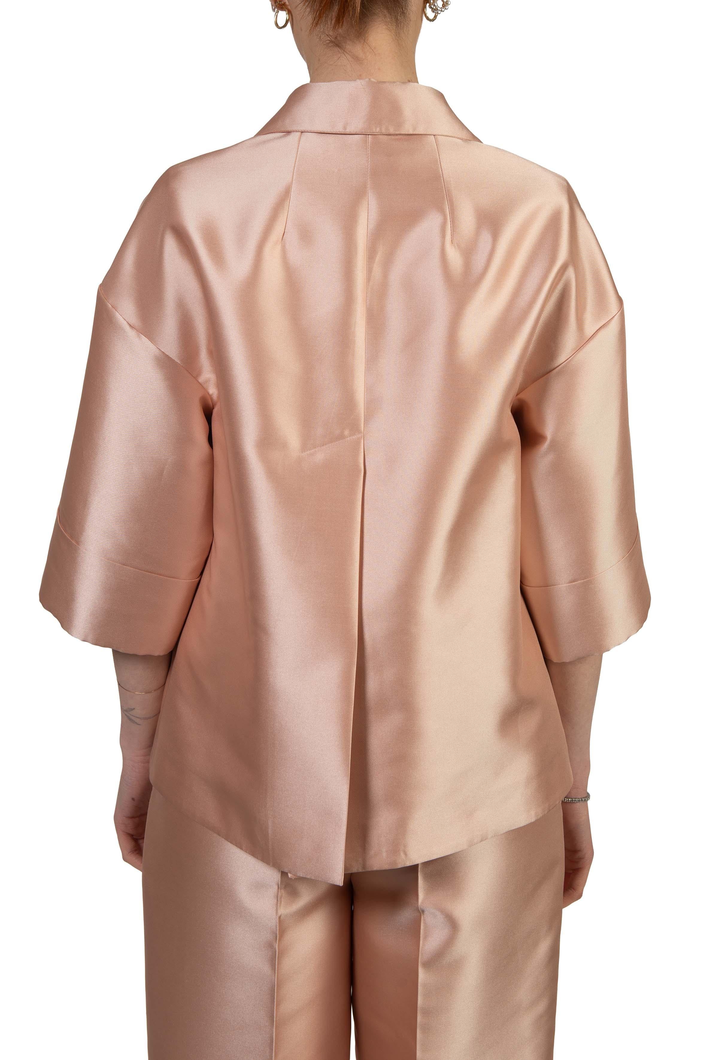 Giacca kimono rosa cipria 4753 4127 CIPRIA ALICE MILLER 