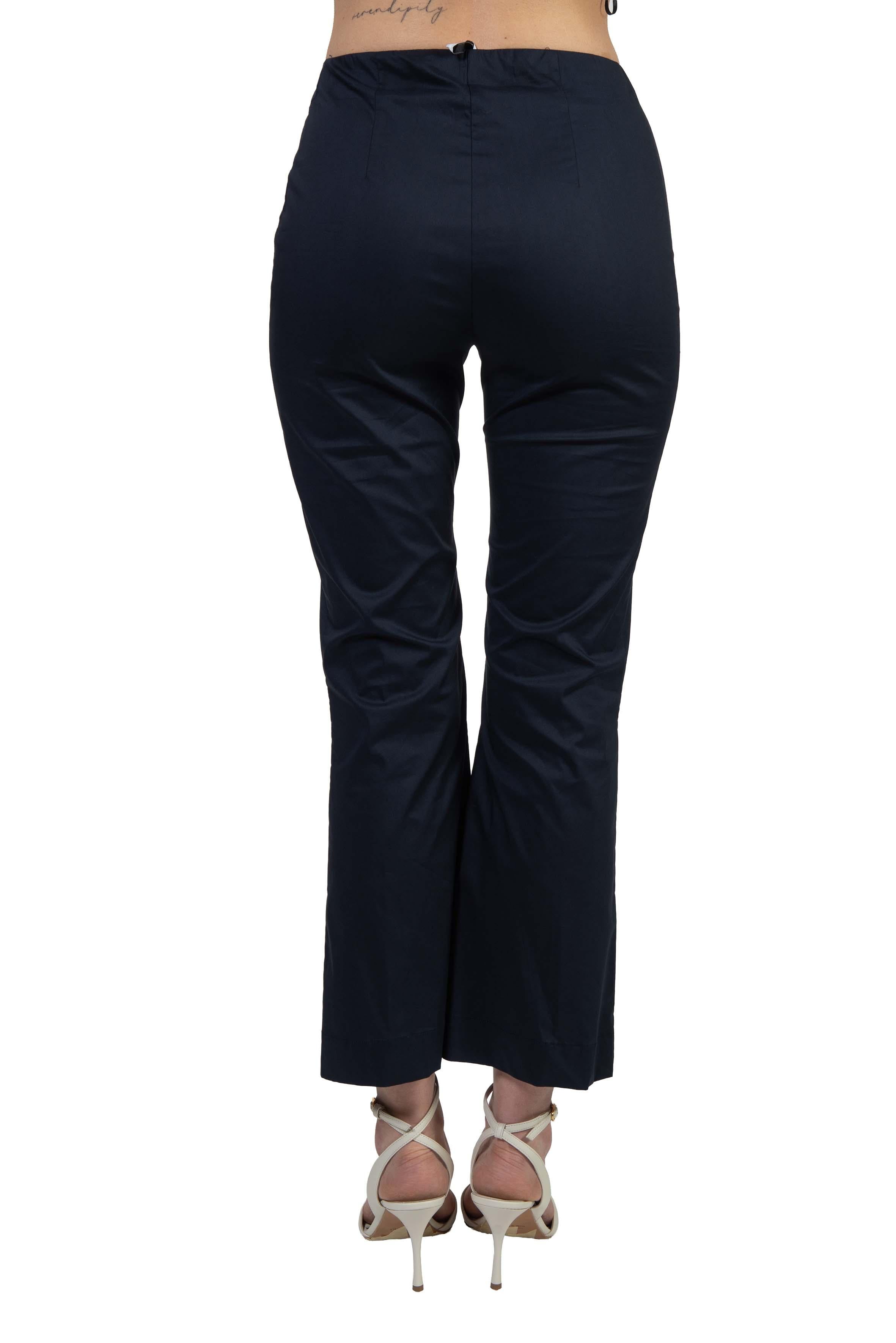 Pantalone Claudette blu CLAUDETTE CNTK38 NOTTE LIVIANA CONTI 