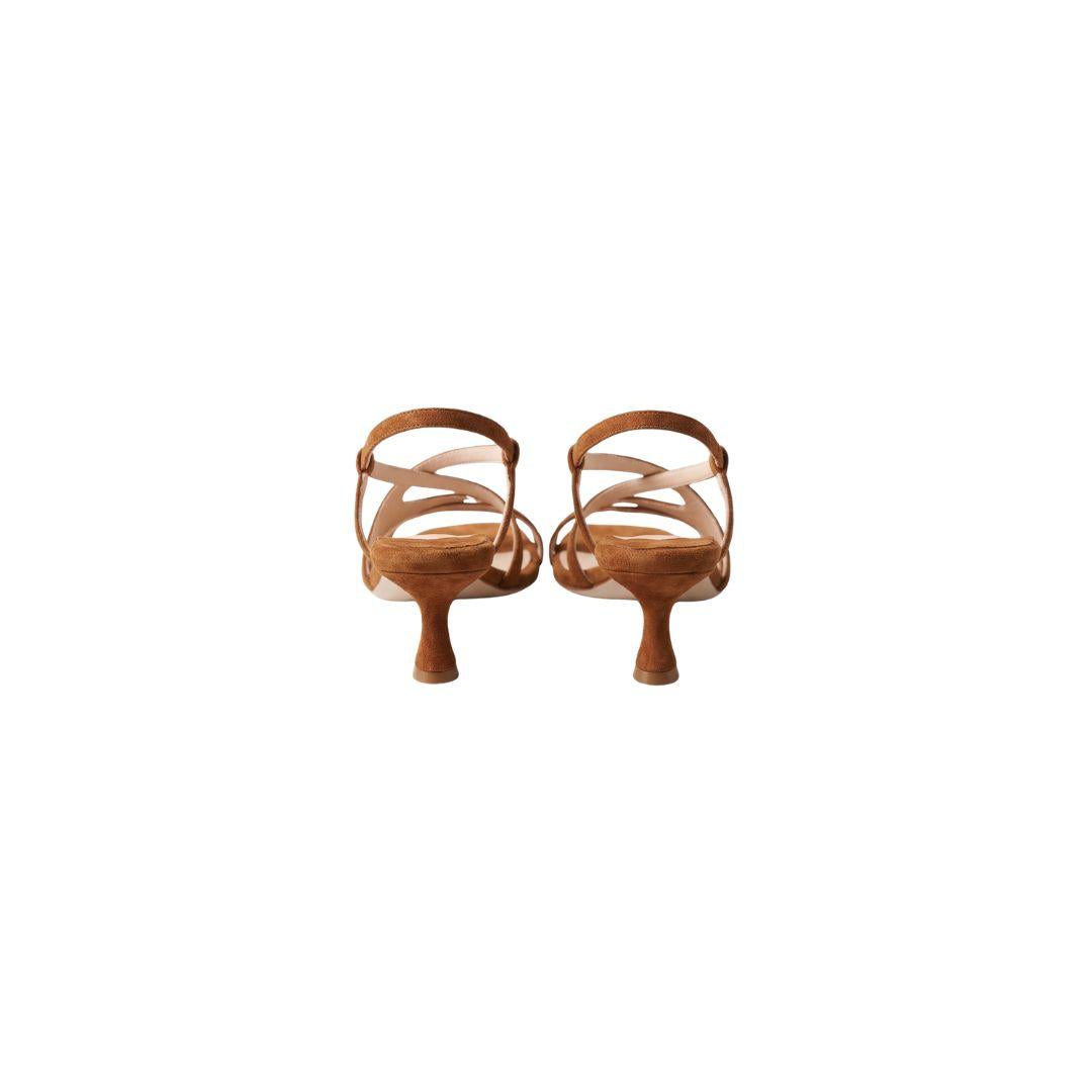 Sandalo intracciato 3795 3795 BRUCIATO ANNA F 