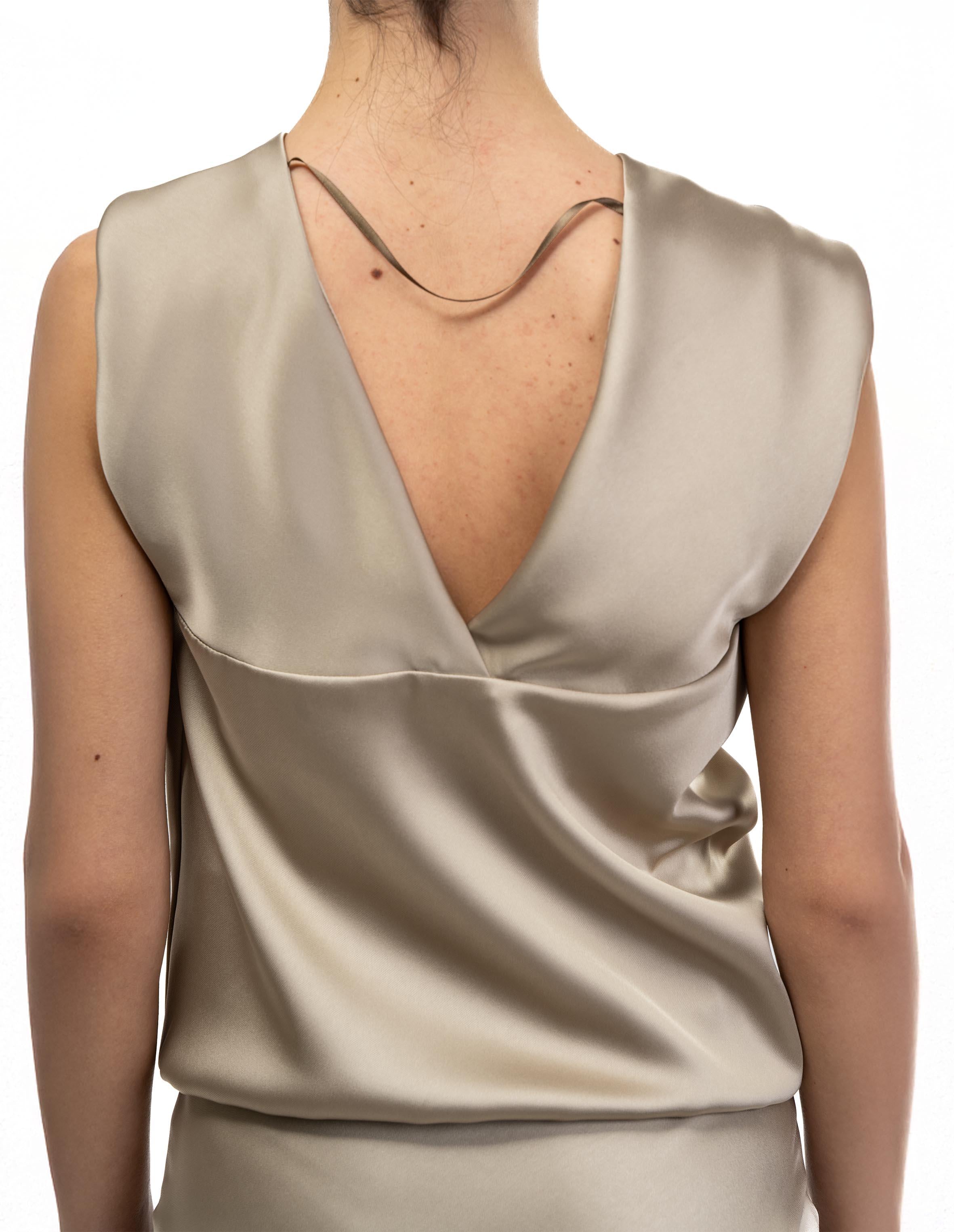 Top in raso 4522 4331 B ALICE MILLER 