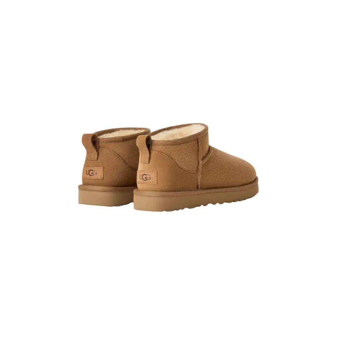 Classic Ultra Mini cuoio CLASSIC ULTRA MINI CHESTNUT ugg 