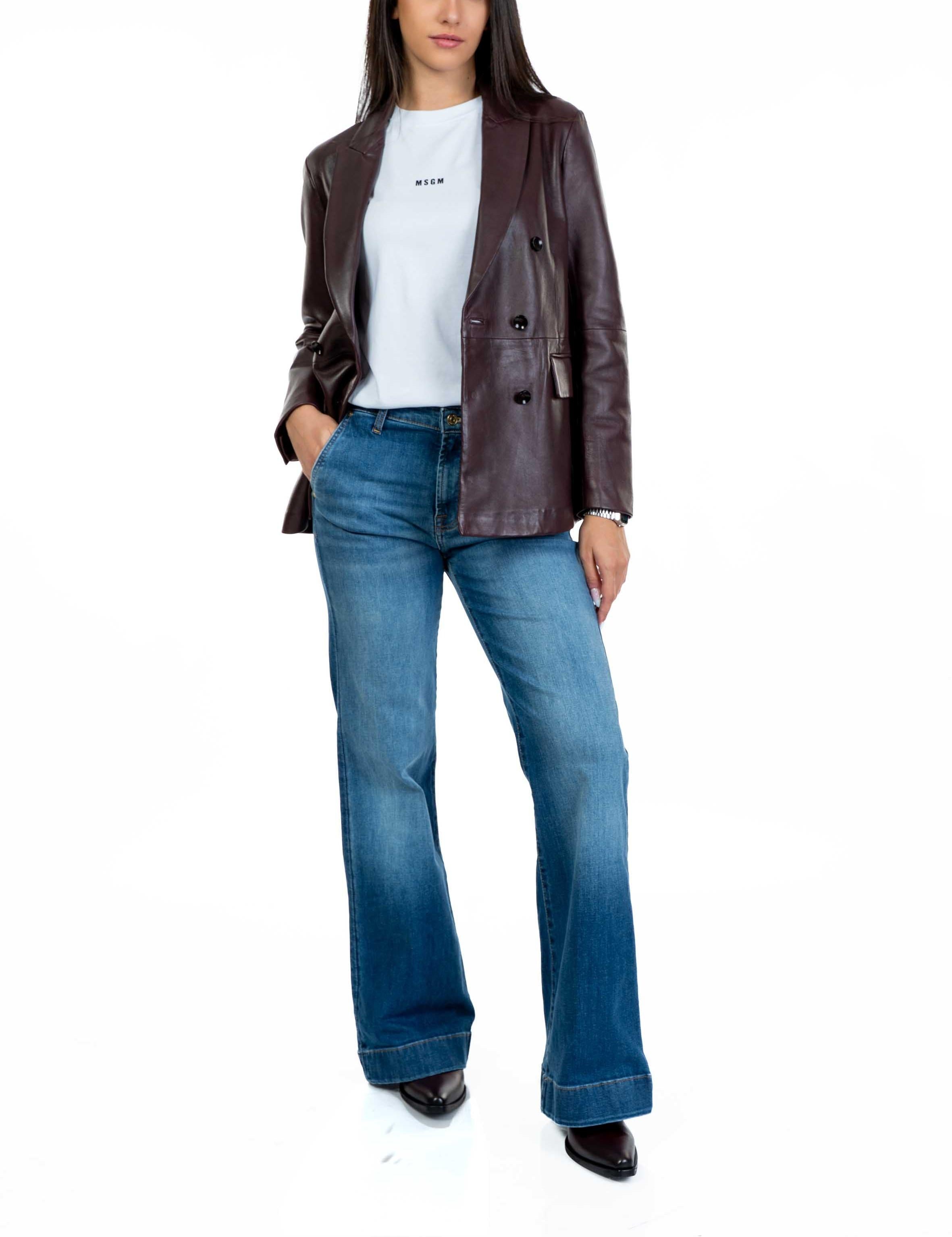 Giacca Tiaki TIAKI 204 THE JACKIE LEATHERS 