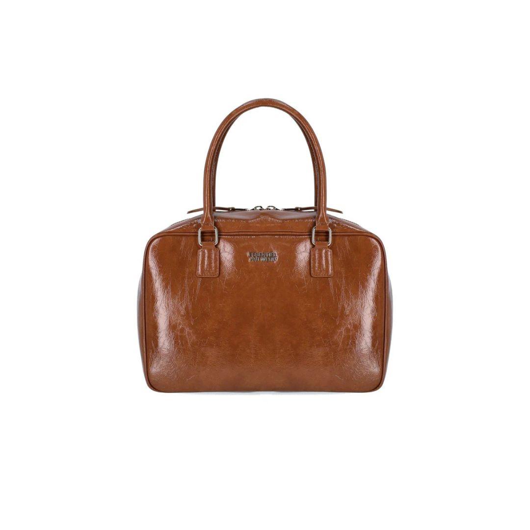 Borsa Iremy cuoio IREMY CINNAMON ESSENTIEL ANTWERP 