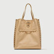 Borsa a spasso beige