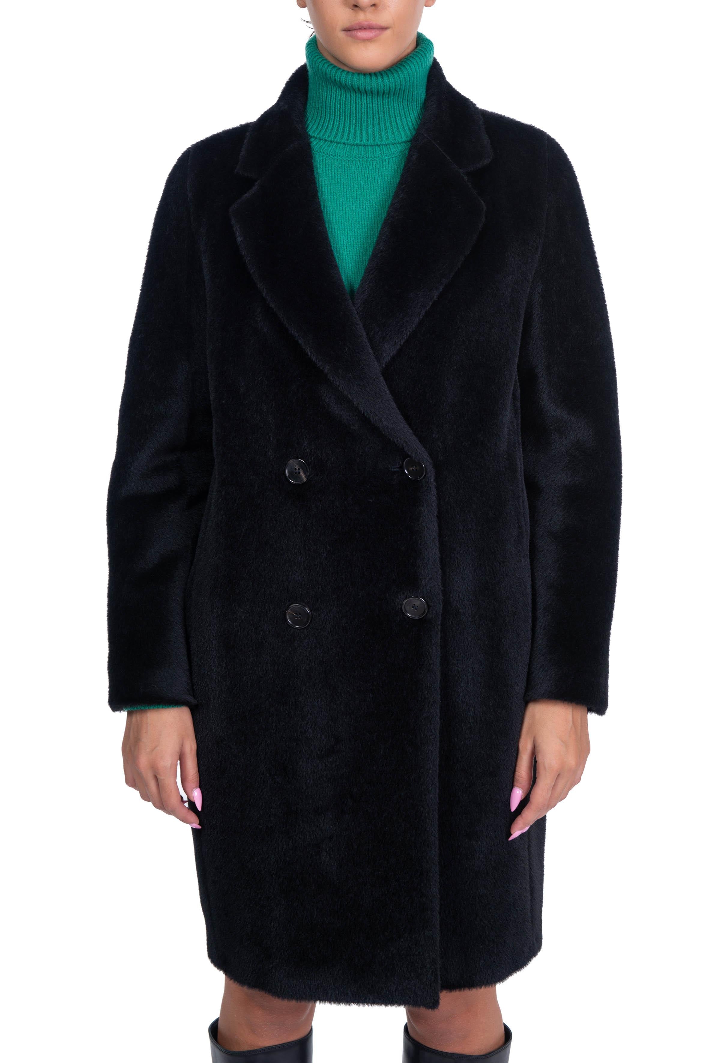 Cappotto Roseto nero ROSETO G MAX MARA 