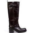 Stivale zip laterale