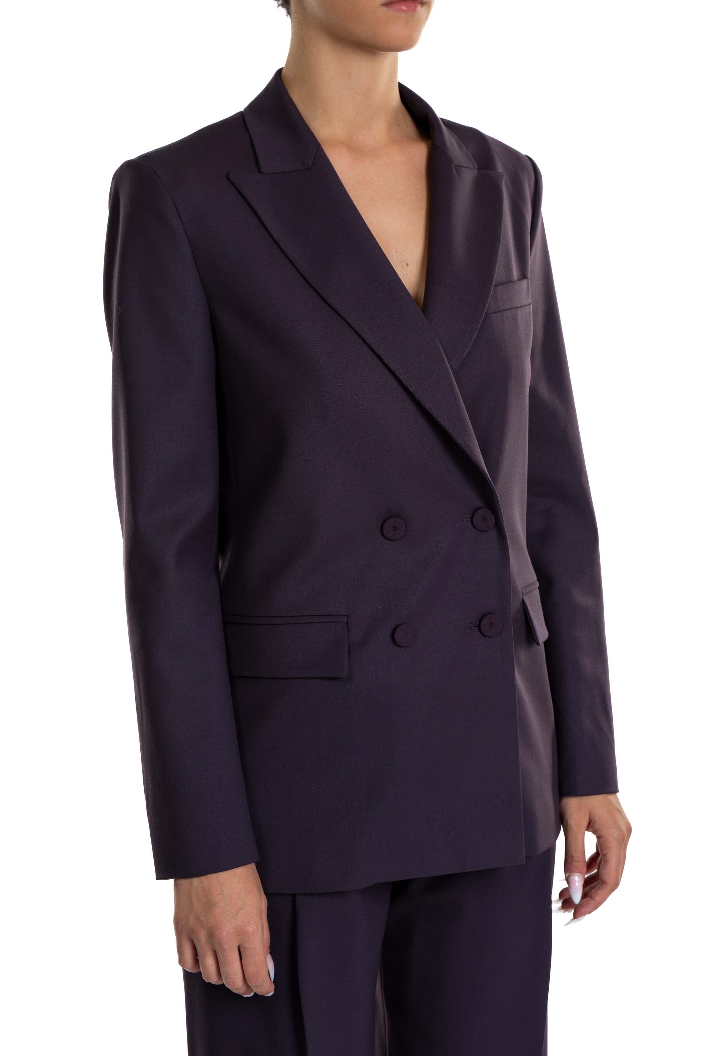 Double-breasted jacket 30303 MELANZANA FEDERICA TOSI 