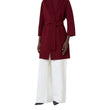Cappotto bordeau Arona