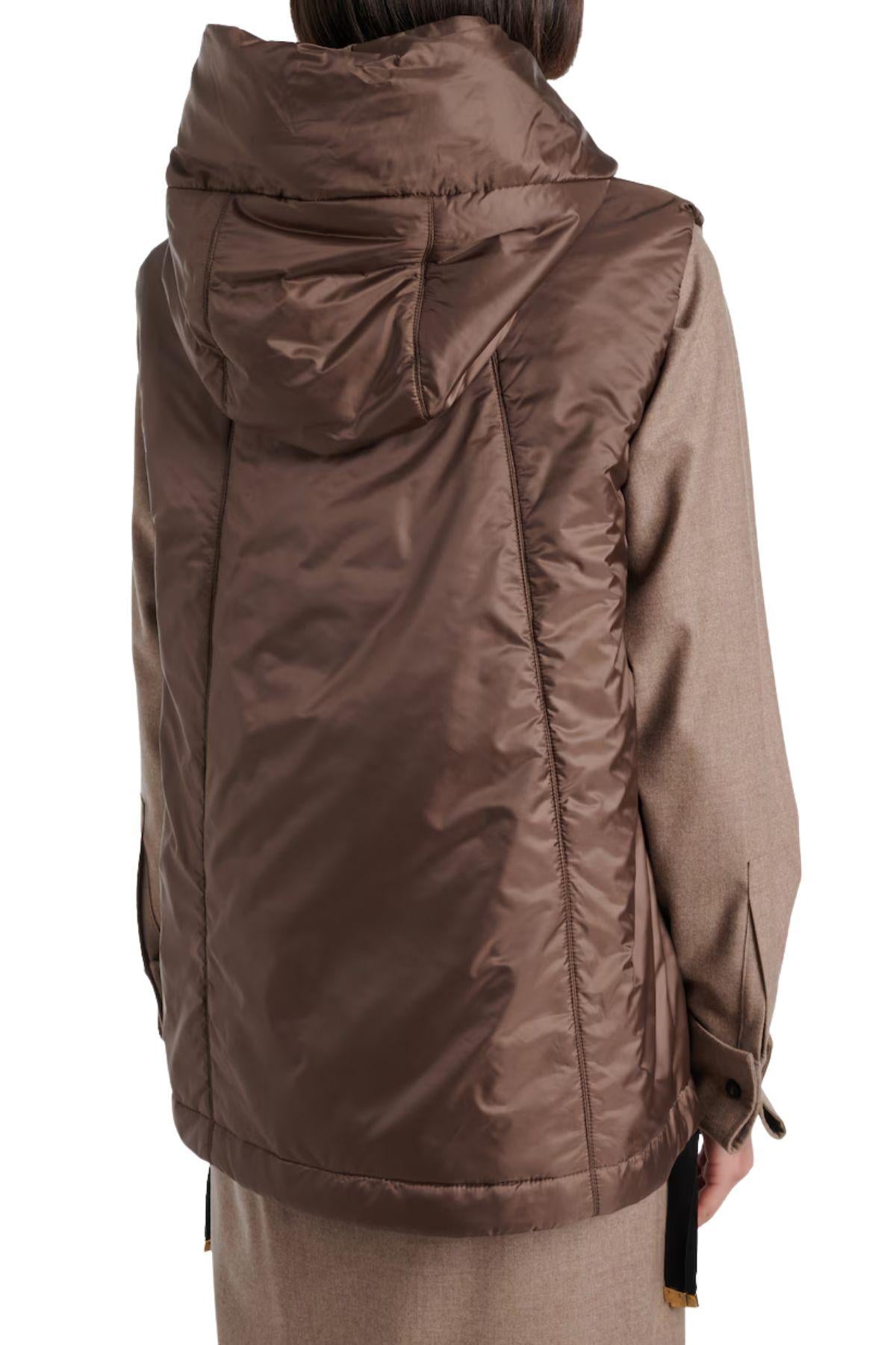 Gilet greengo marrone GREENGO 049 MAX MARA THE CUBE 