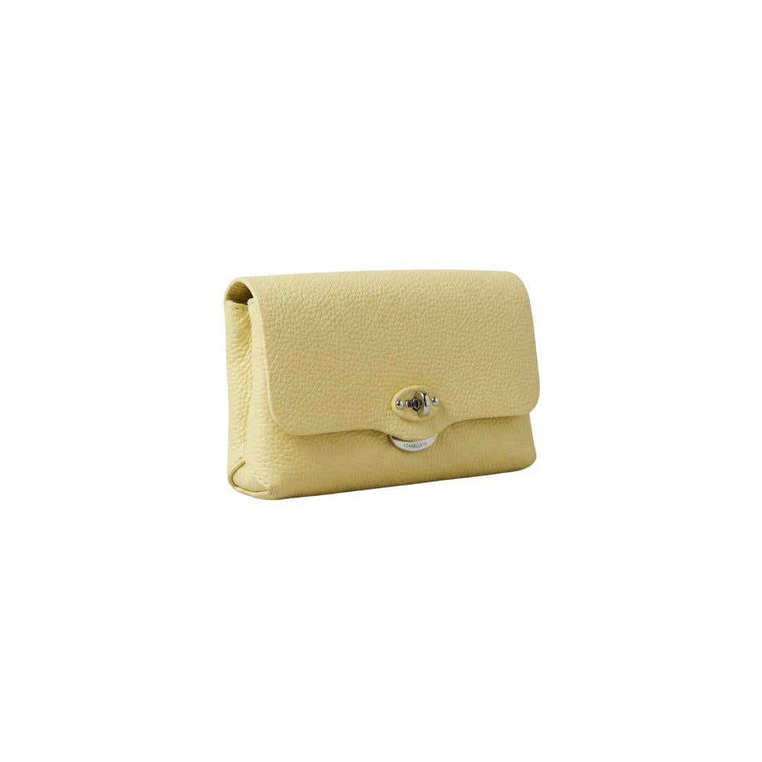 Borsa Lettera Daily yellow zibibbo LETTERA DAILY YELLOW ZIBBIBBO ZANELLATO 