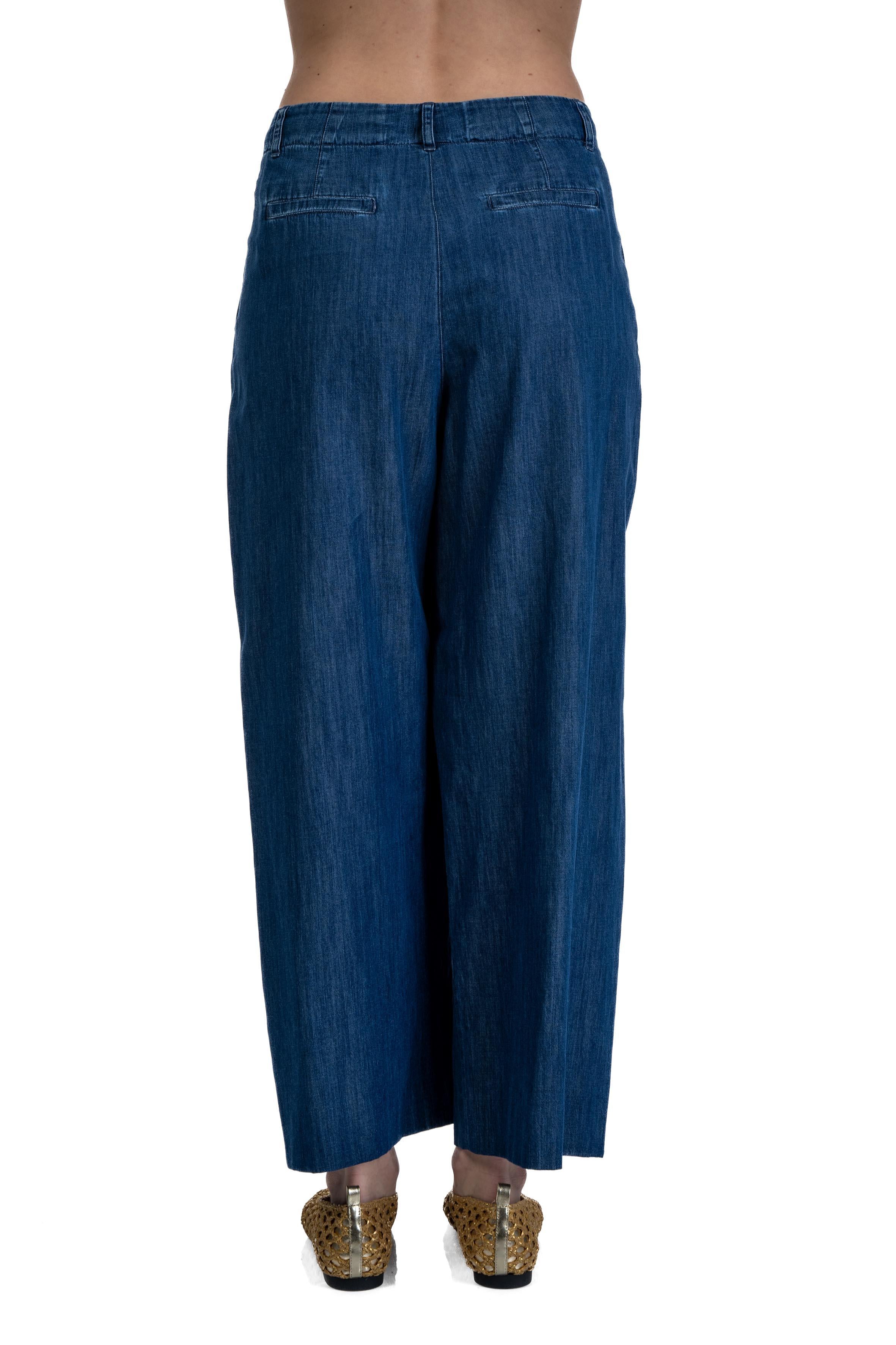 Pantalone Sophie  in demin SOPHIE 002 MAX MARA 