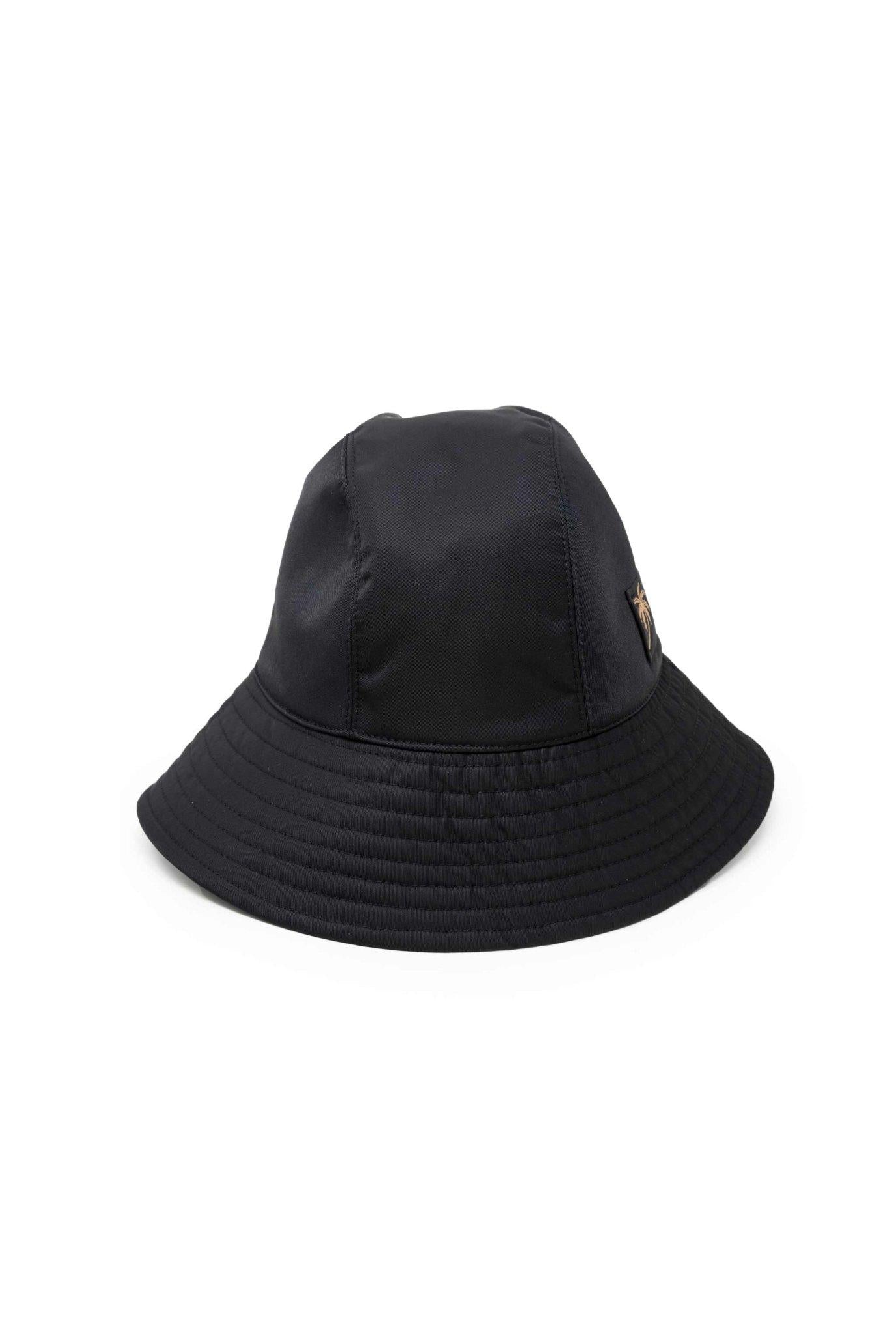 Cappello pescatore nero con logo 7111 N N° 21 