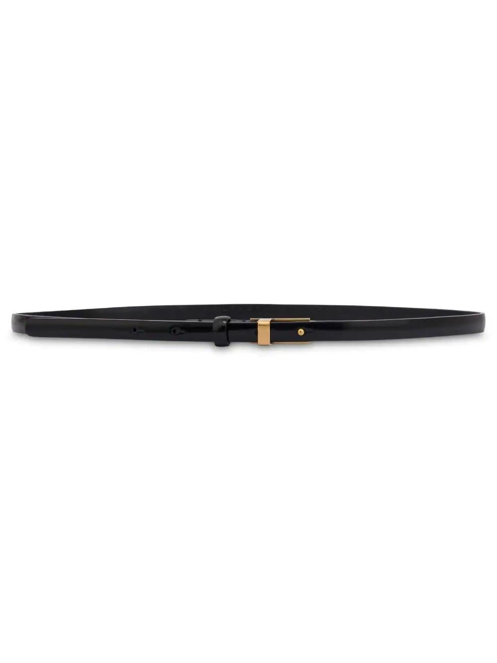 Cintura con fibbia oro 3001 N PHILOSOPHY 