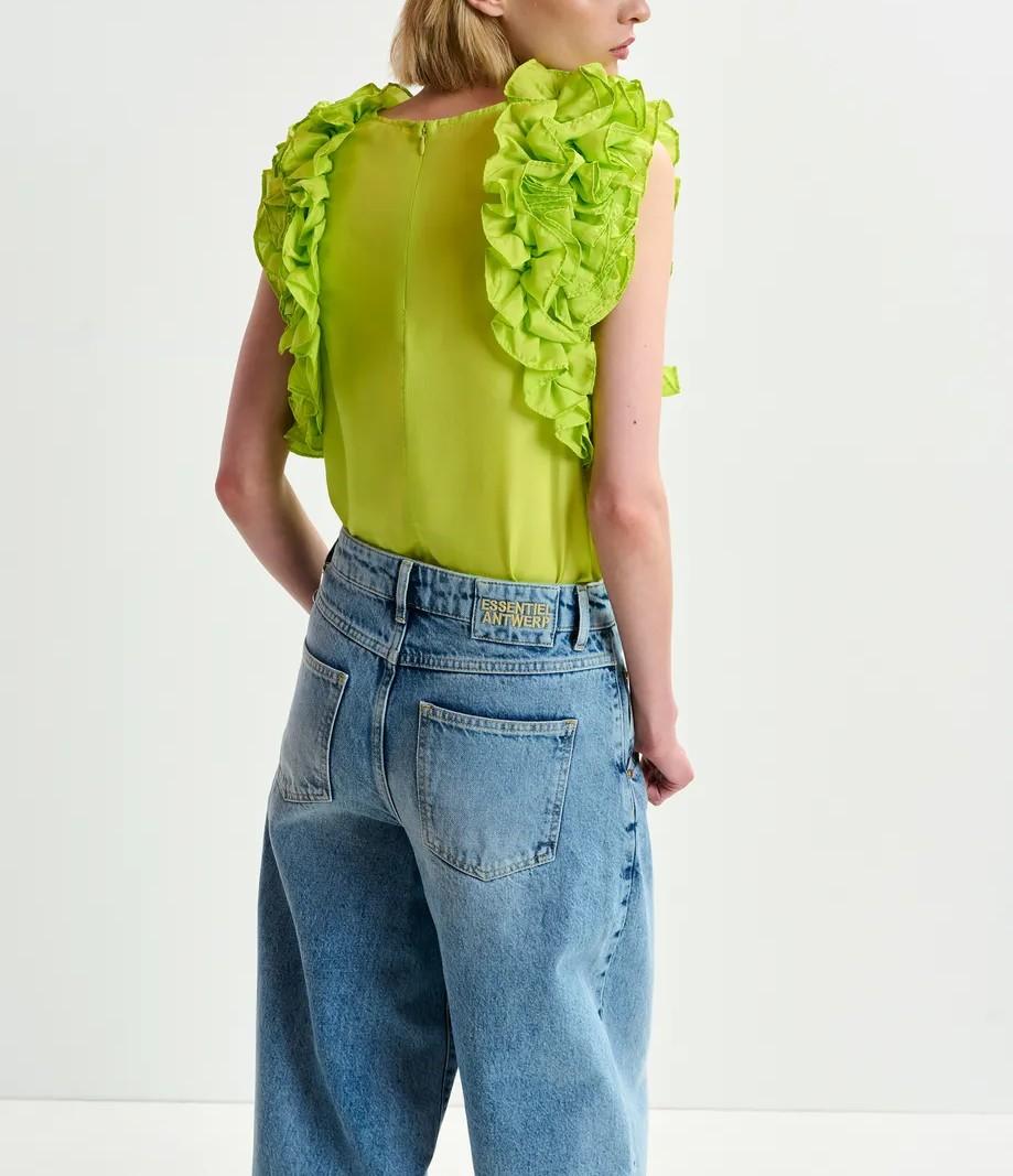 Top Honour verde acido HONOUR TOP CITRONELLA ESSENTIEL ANTWERP 