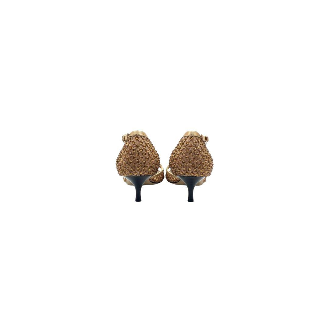 Decolltè strass beige R15 SAHARA STRATEGIA 