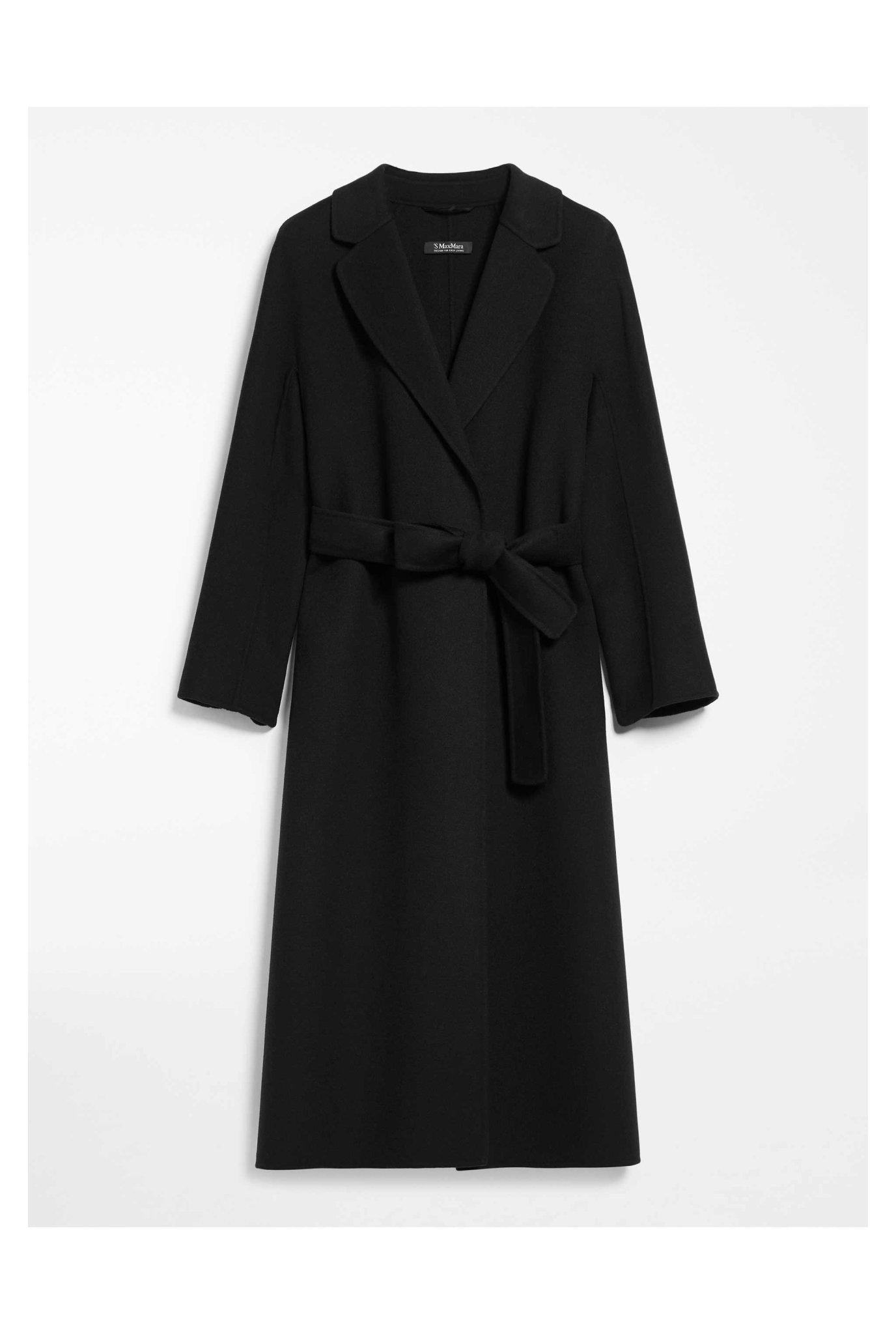 Cappotto Esturia nero ESTURIA 013 MAX MARA 