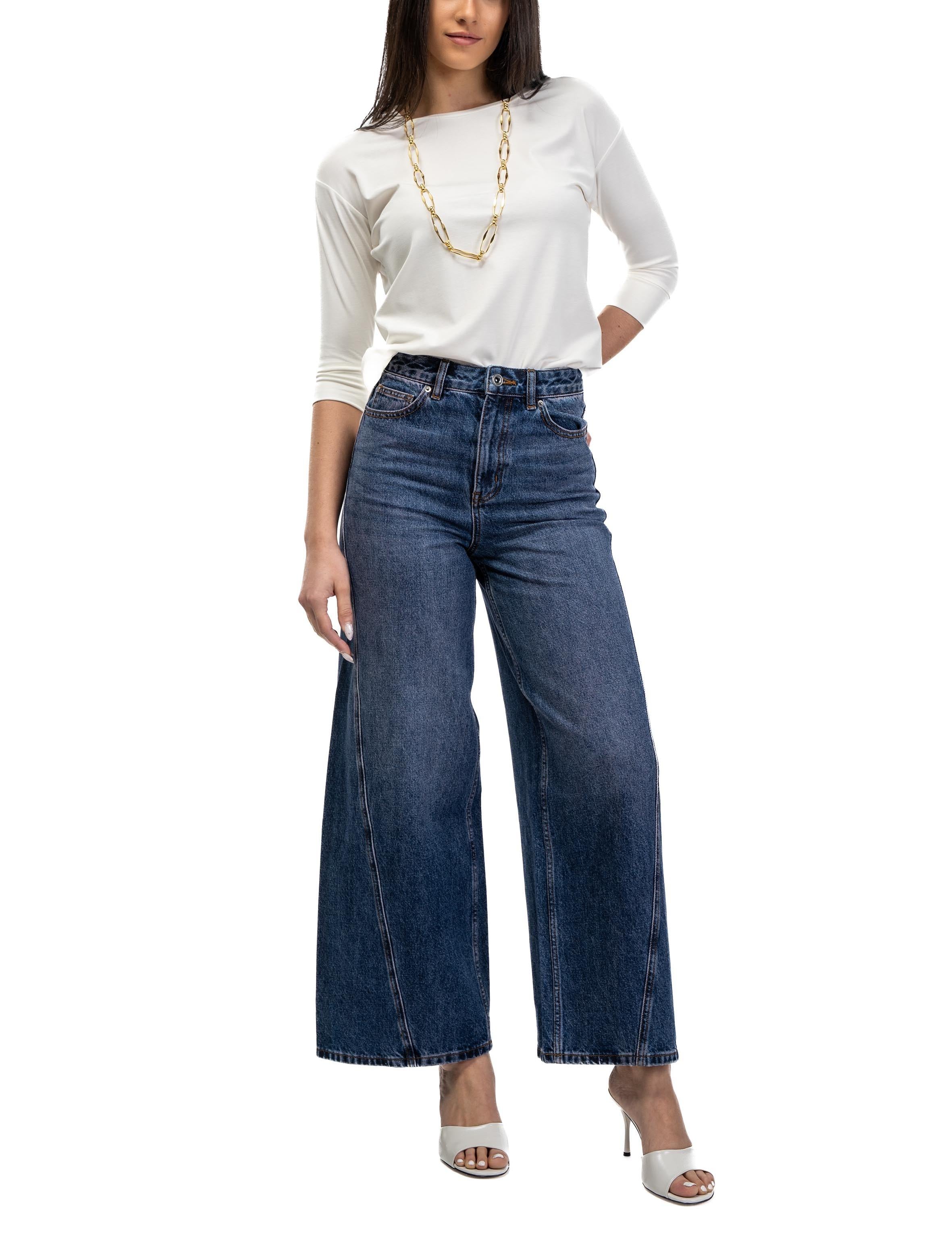 T-shirt over bianca 3349 4147 BIANCO ALICE MILLER 