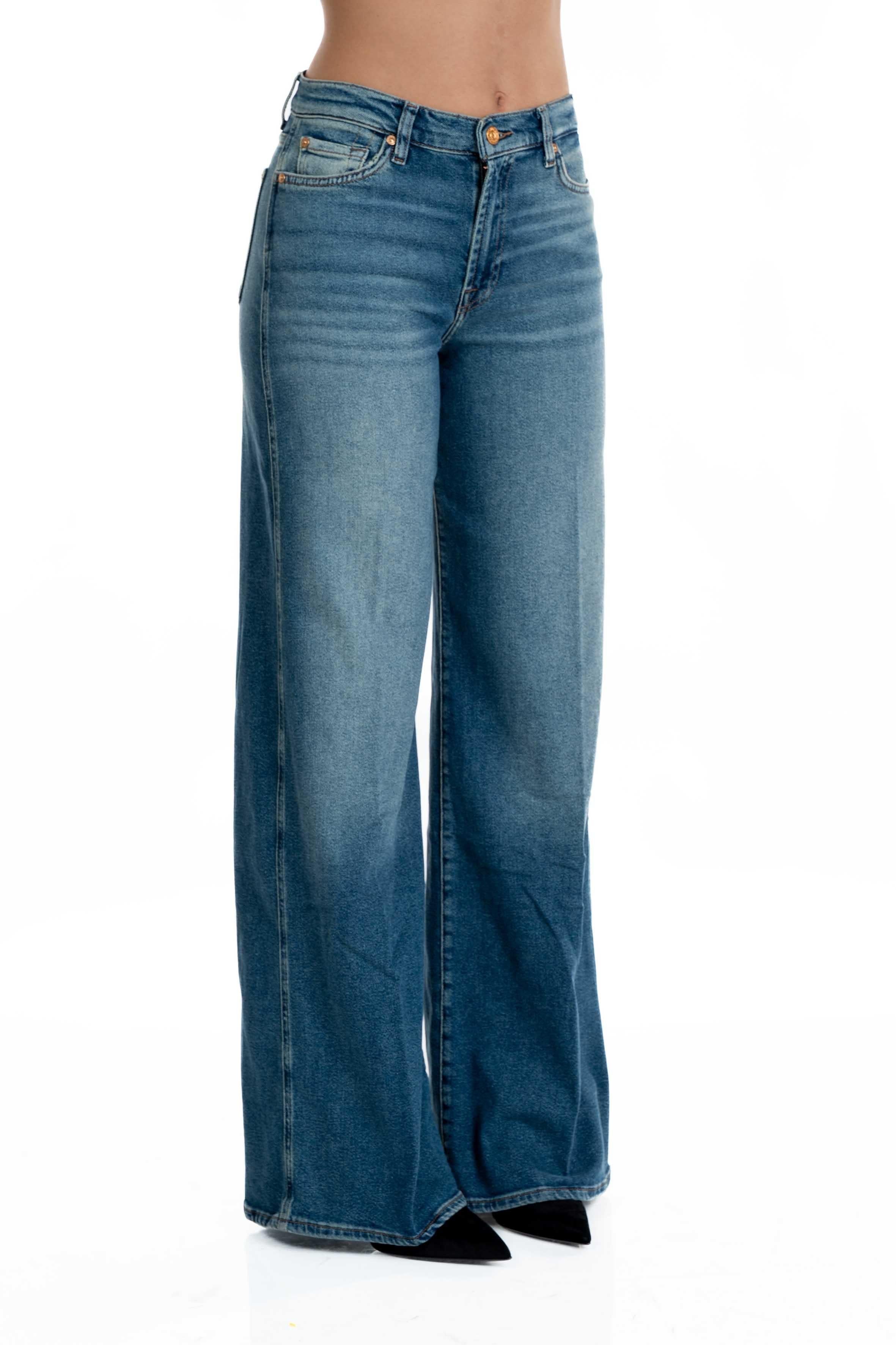 Jeans Lotta Sea level LOTTA SEA LEVEL U7SEA 7 FOR ALL MANKIND 