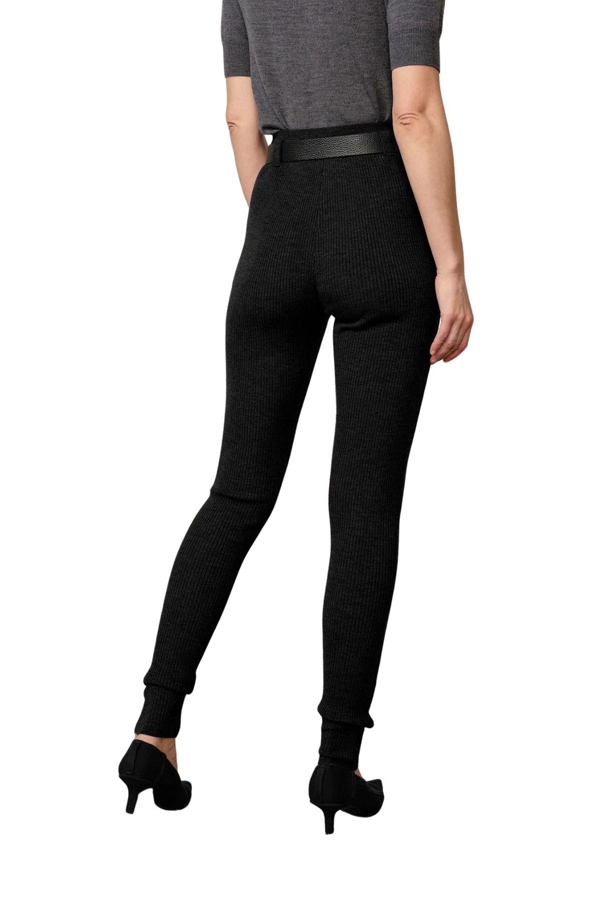 Leggins Carlos nero CARLOS BLACL HERSKIND 