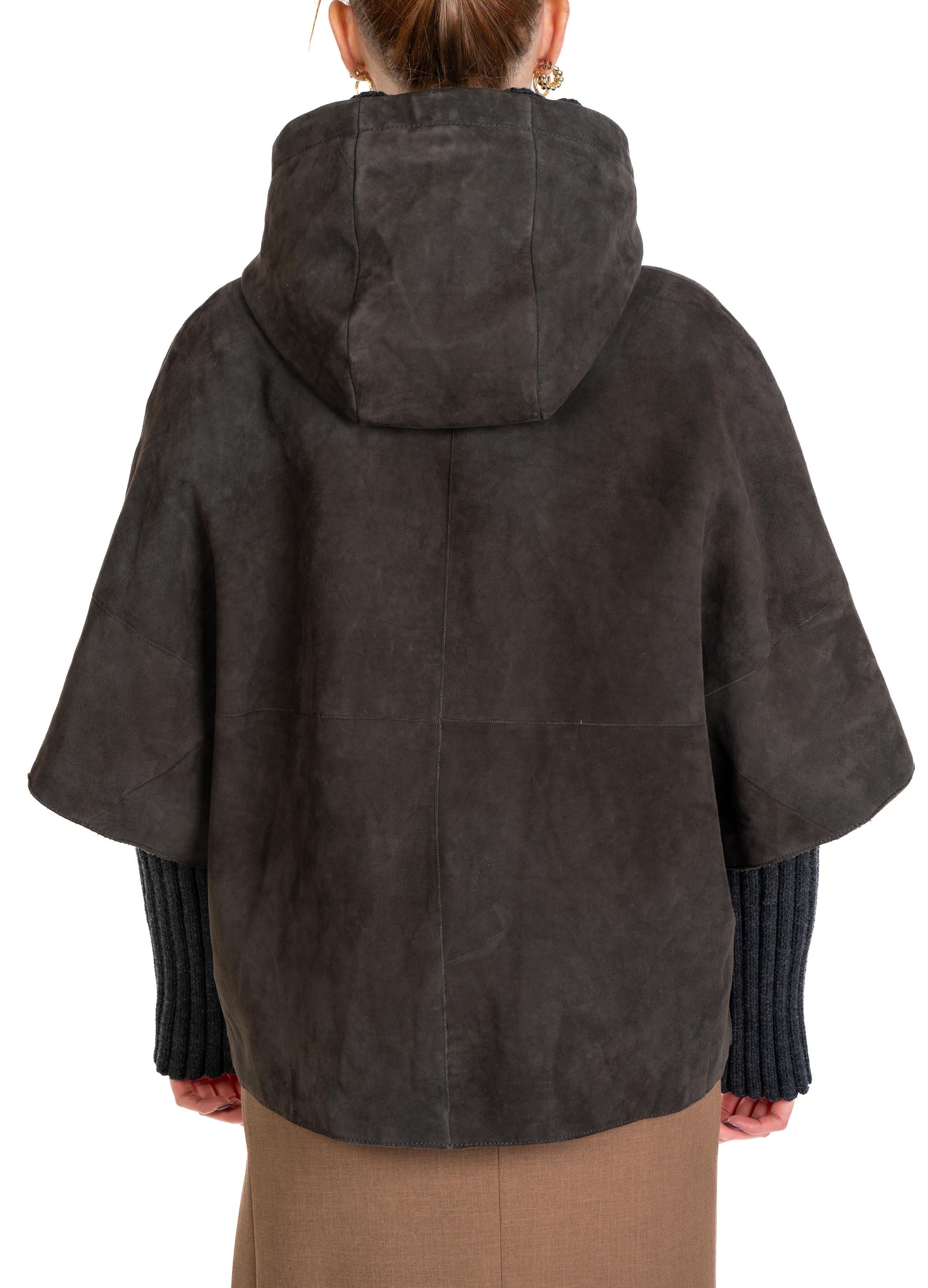 Giaccone Alaska ALASKA MOKA THE JACKIE LEATHERS 